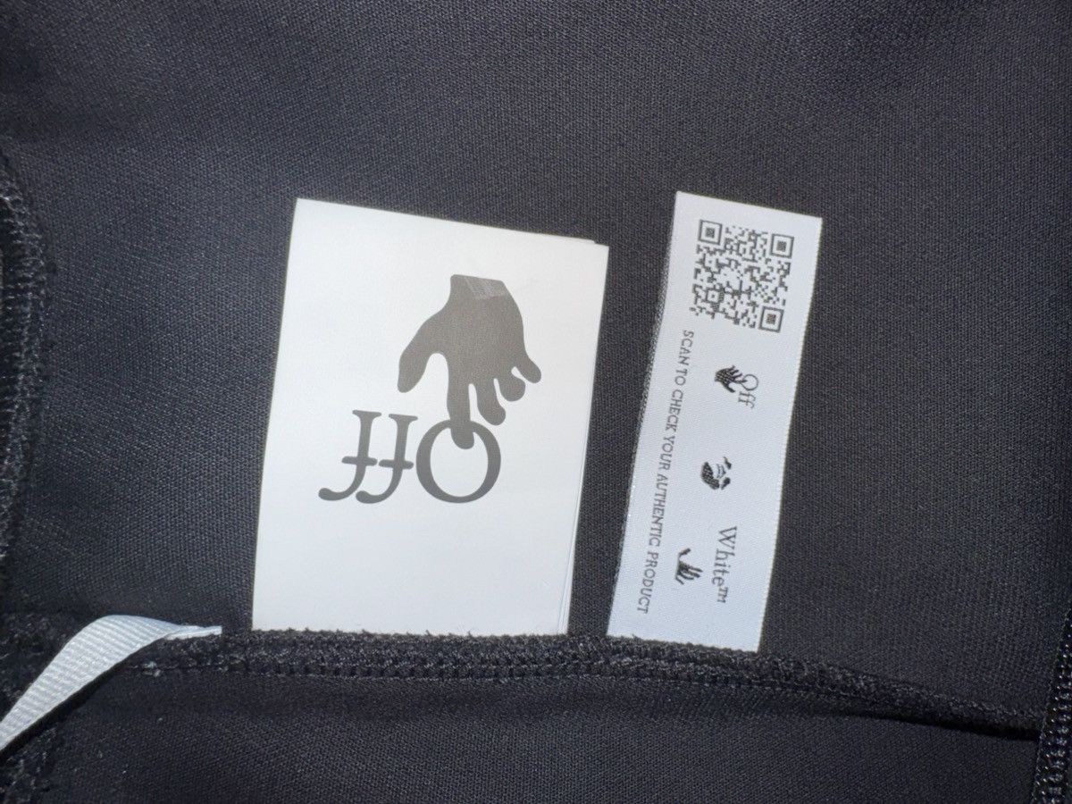Off-White Off-White Monogram Band TrackTop Size US M / EU 48-50 / 2 - 6 Thumbnail