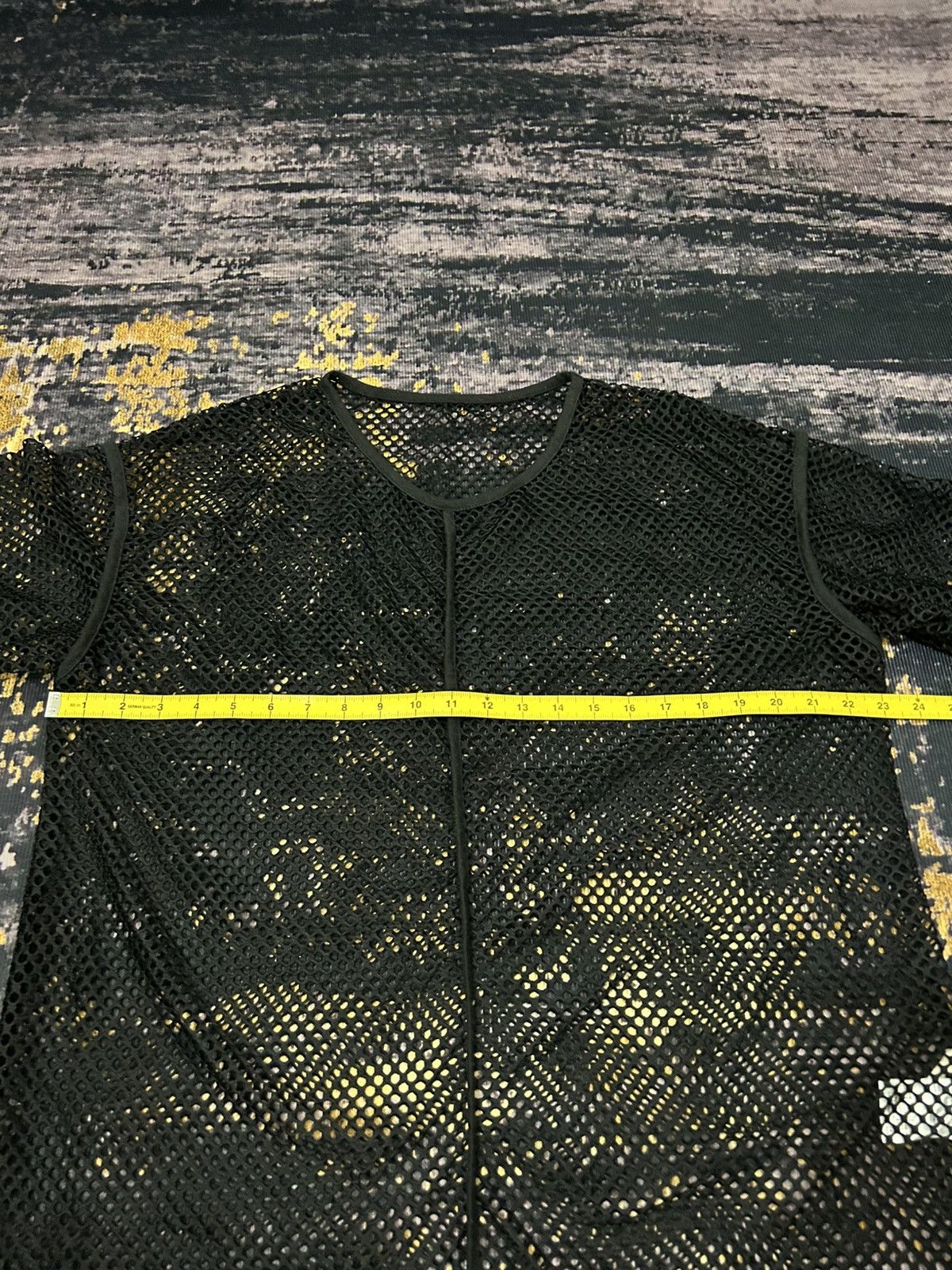 If Six Was Nine Unisex Cutie Blonde Mesh Shirt Size US L / EU 52-54 / 3 - 11 Thumbnail