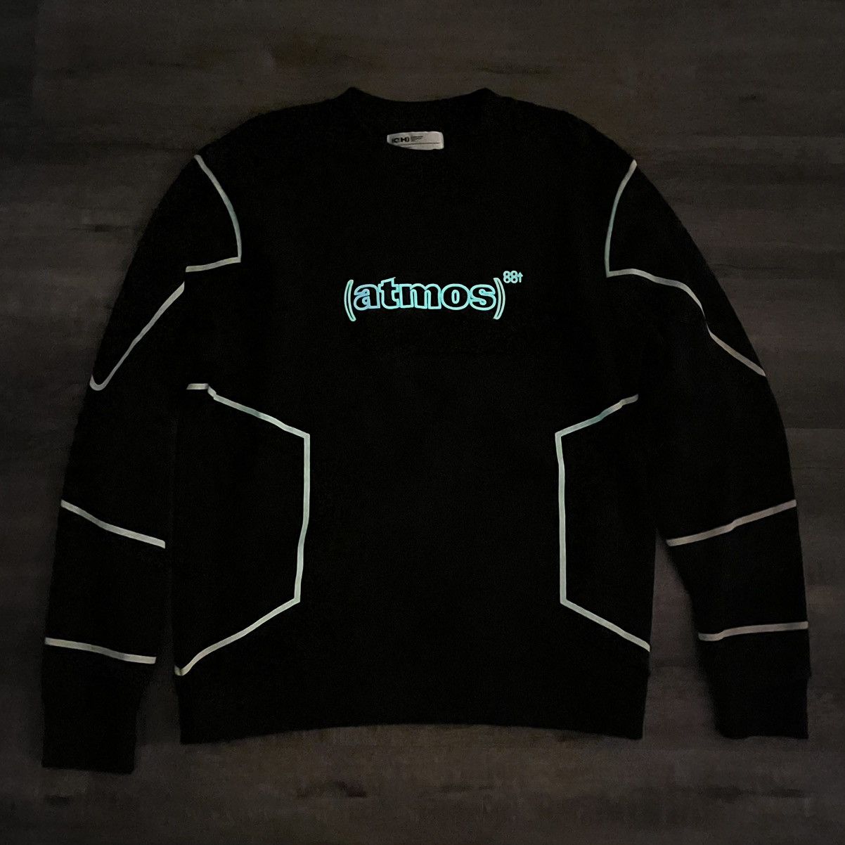 atmos Complexcon Crewneck Glow In The Dark 88Rising Size US L / EU 52-54 / 3 - 2 Thumbnail