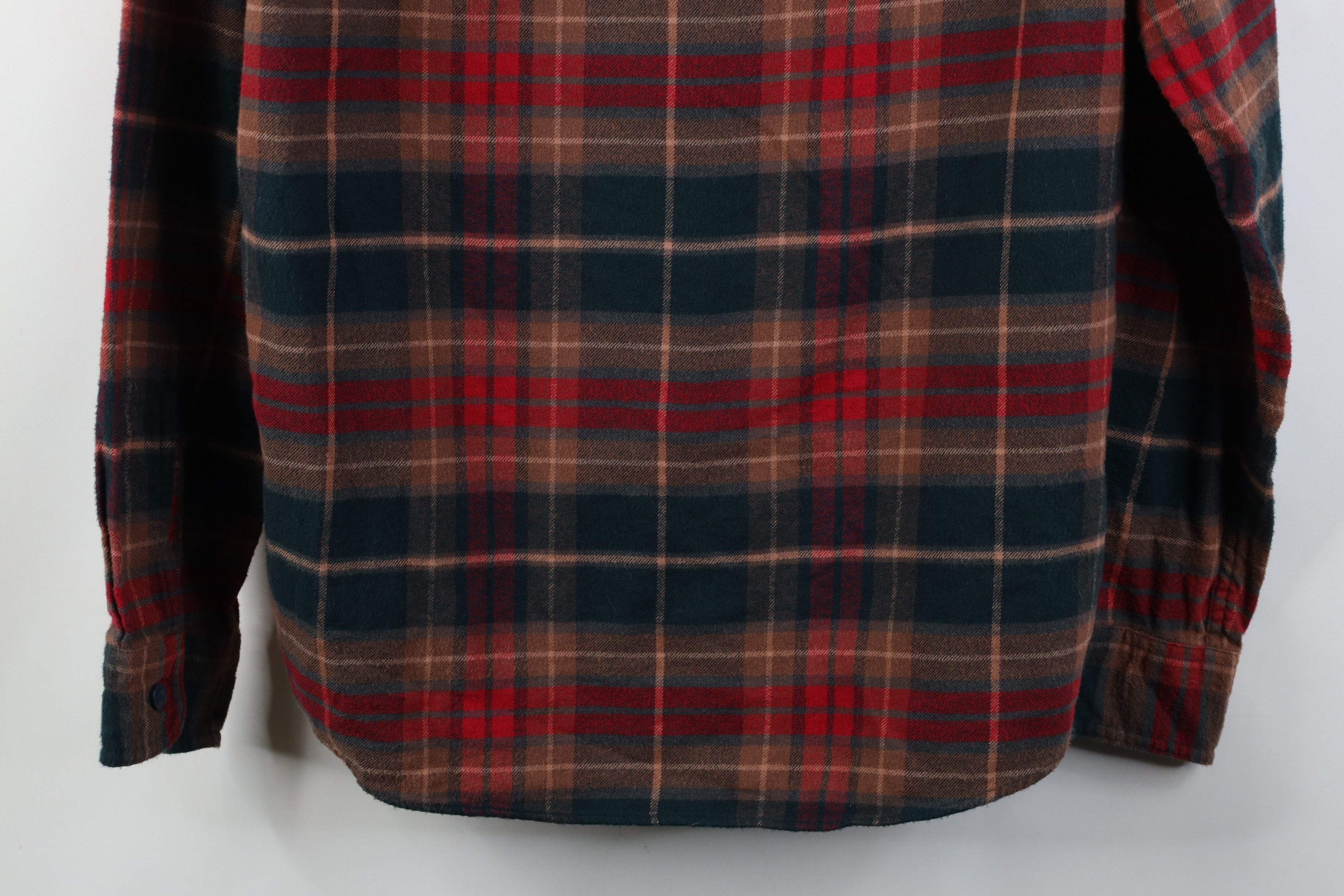 J.Crew Vintage Y2K J Crew Flannel Collared Button Shirt Plaid Size US M / EU 48-50 / 2 - 11 Thumbnail