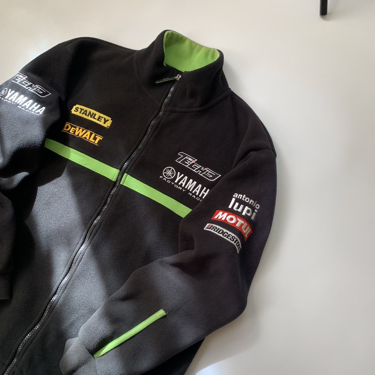 Other Vintage F1 Yamaha Racing Fleece Size US M / EU 48-50 / 2 - 2 Thumbnail
