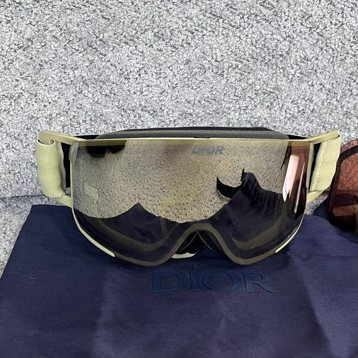 Dior Ski Goggles Trendy Stylish Comfortable Versatile