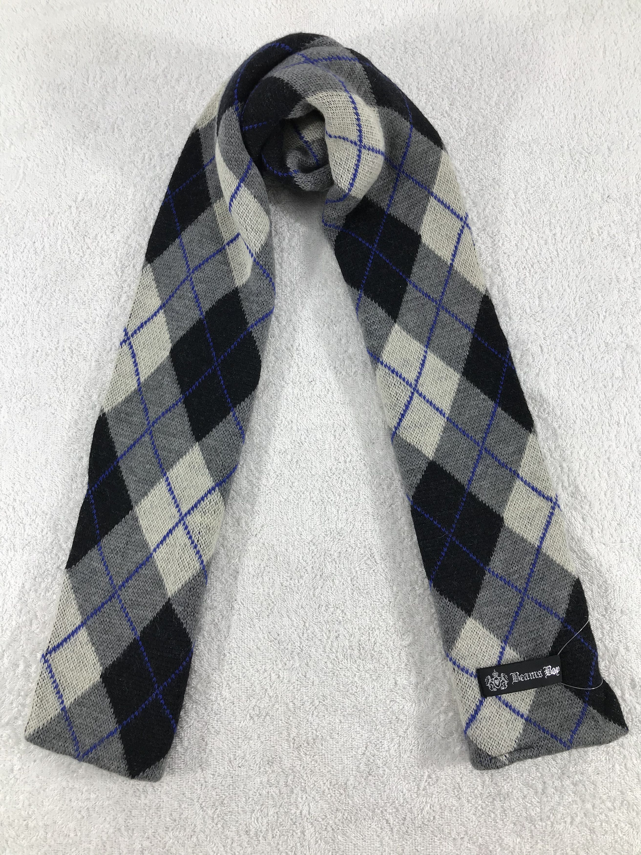 Beams Plus × Vintage Beams Scarf / Muffler / Neckwear - WW1519 Size ONE SIZE - 1 Thumbnail