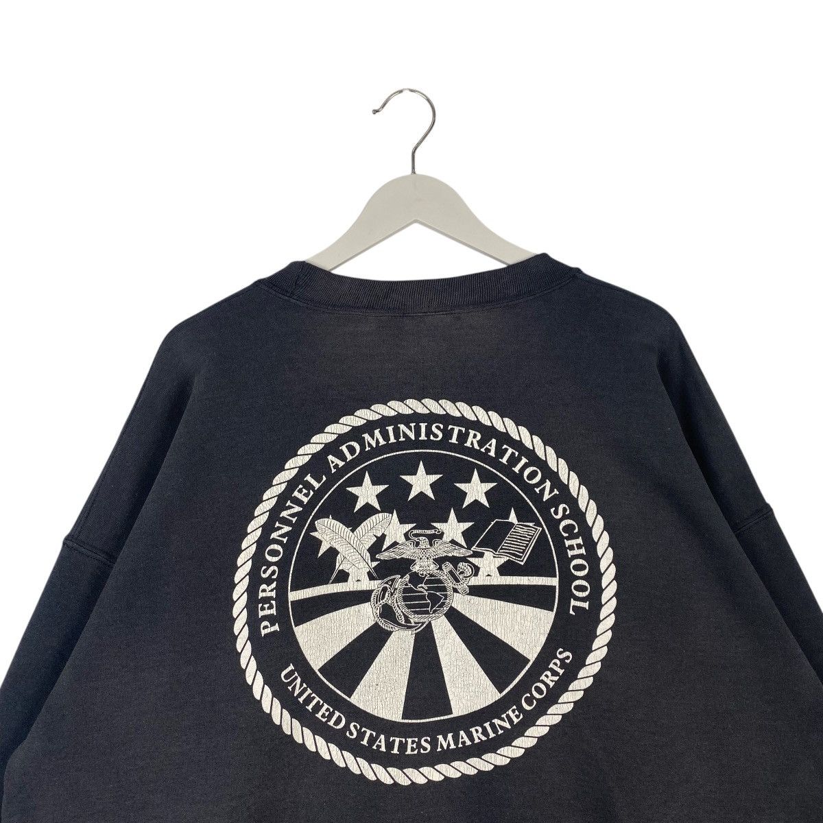 Designer × Vintage Vintage Gildan Printed Crewneck Sweatshirt Black Pullover XL Size US XL / EU 56 / 4 - 7 Thumbnail