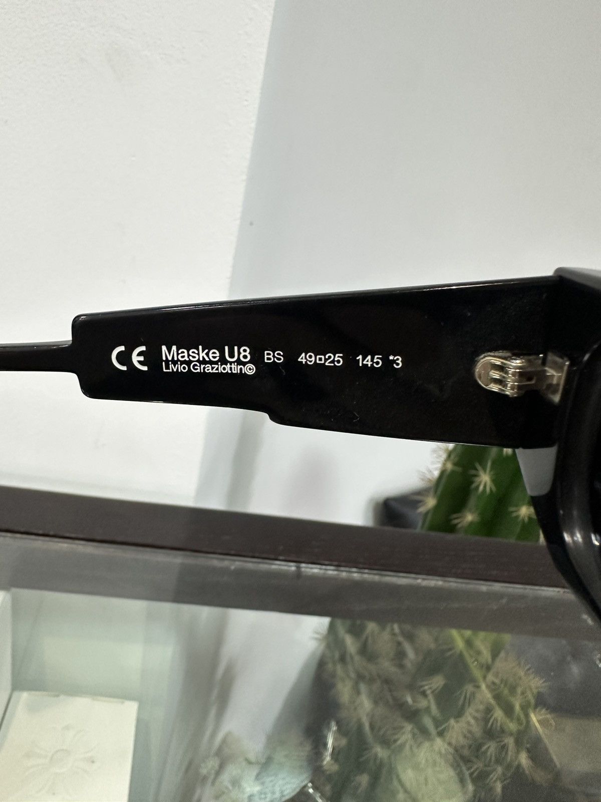 Kuboraum Kuboraum U8 Sunglasses Size ONE SIZE - 6 Thumbnail