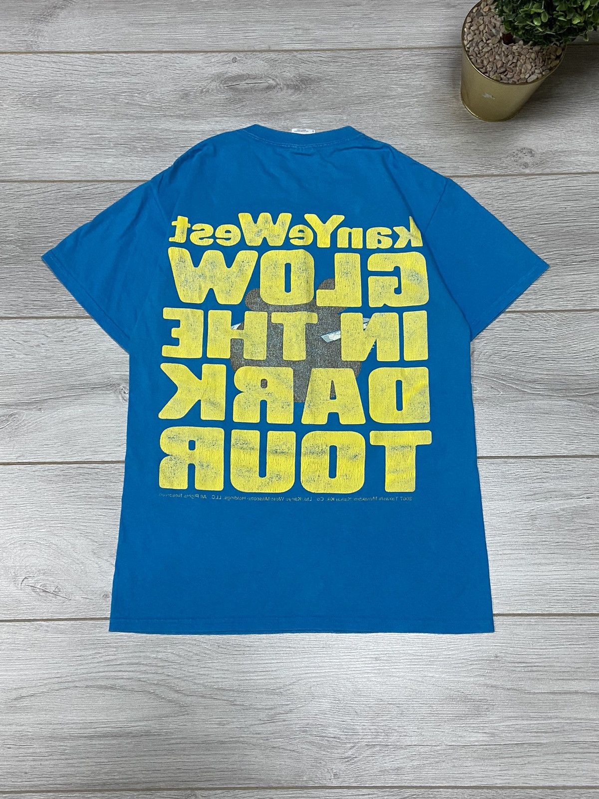 Kanye West 2007 Kanye West Glow in the Dark Tour Graduation Tee Size US S / EU 44-46 / 1 - 2 Thumbnail