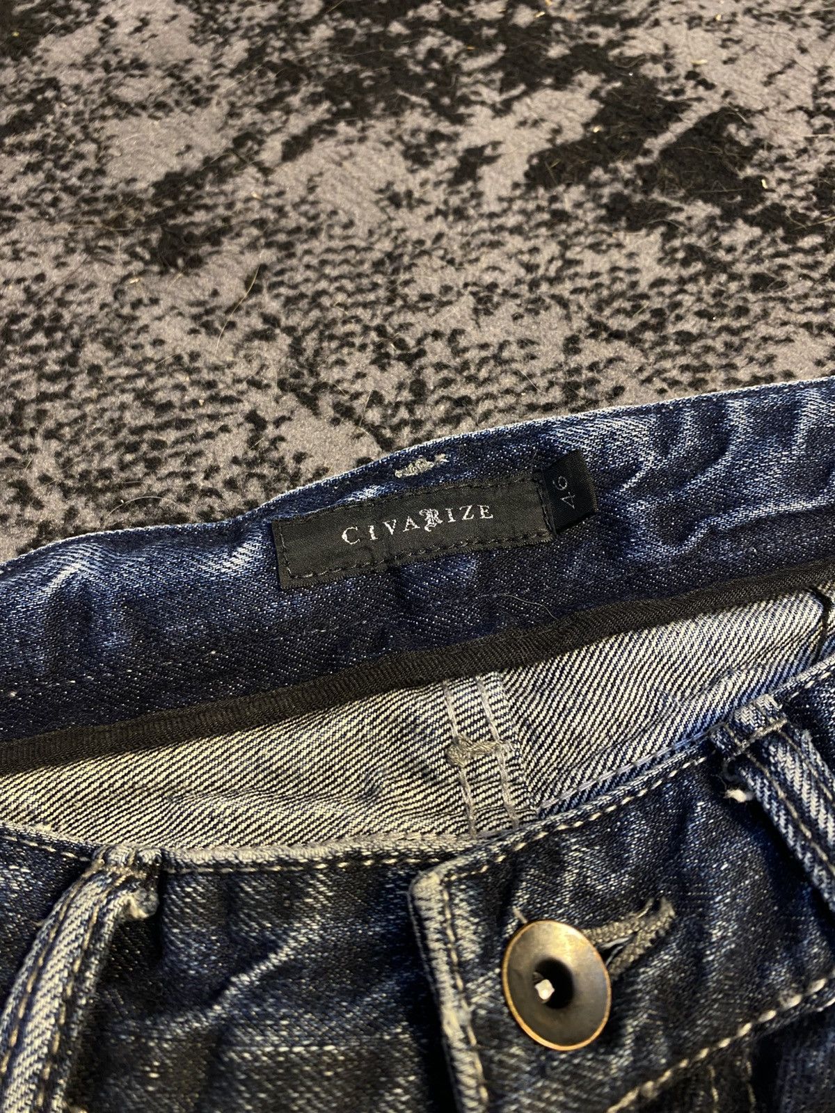 CIVARIZE Civarize Japan Ripped Jeans 🔥 Size US 31 - 3 Thumbnail