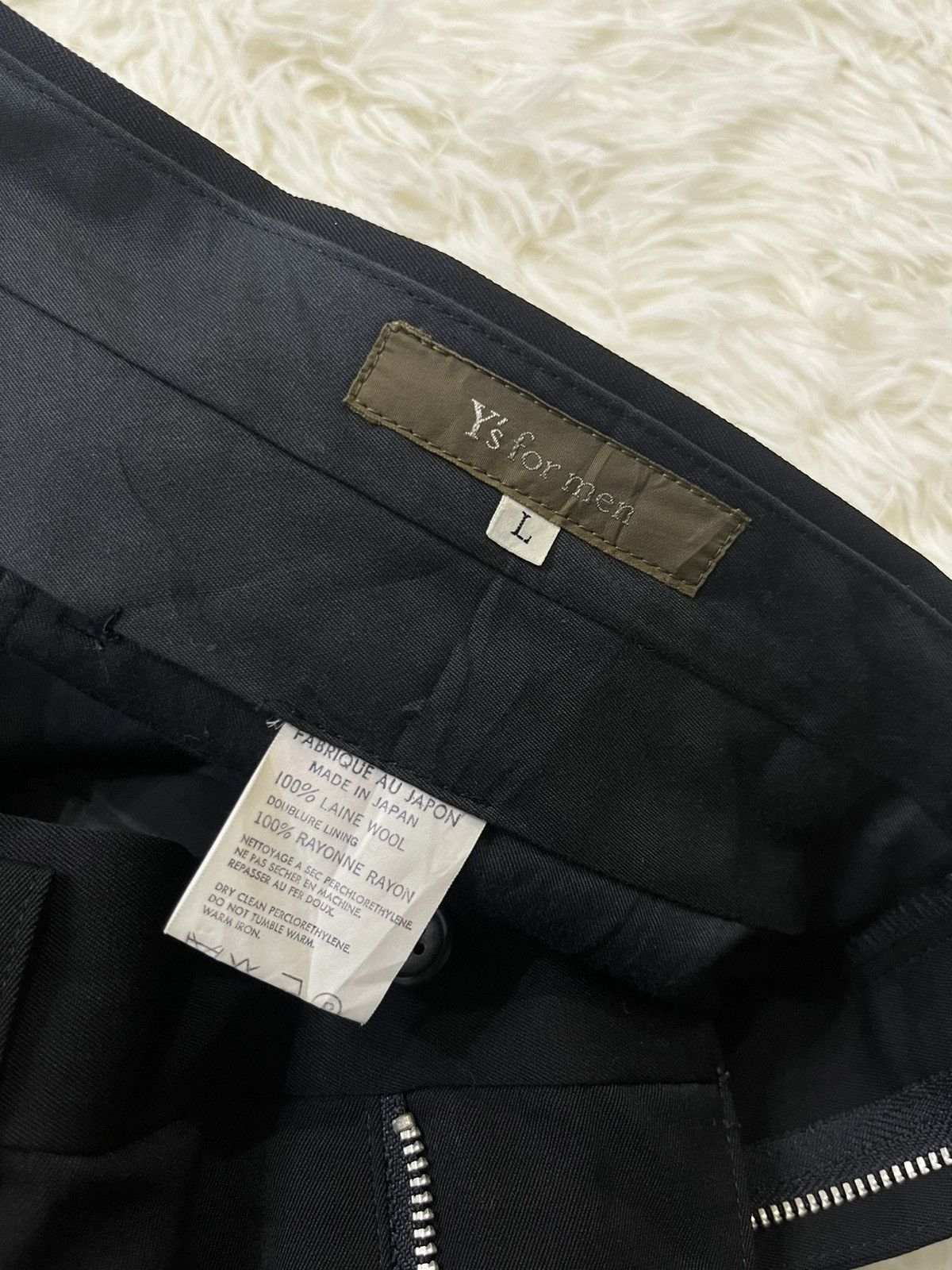 Designer × Japanese Brand YOHJI YAMAMOTO CASUAL PANTS SIZE 31 Size US 31 - 6 Thumbnail