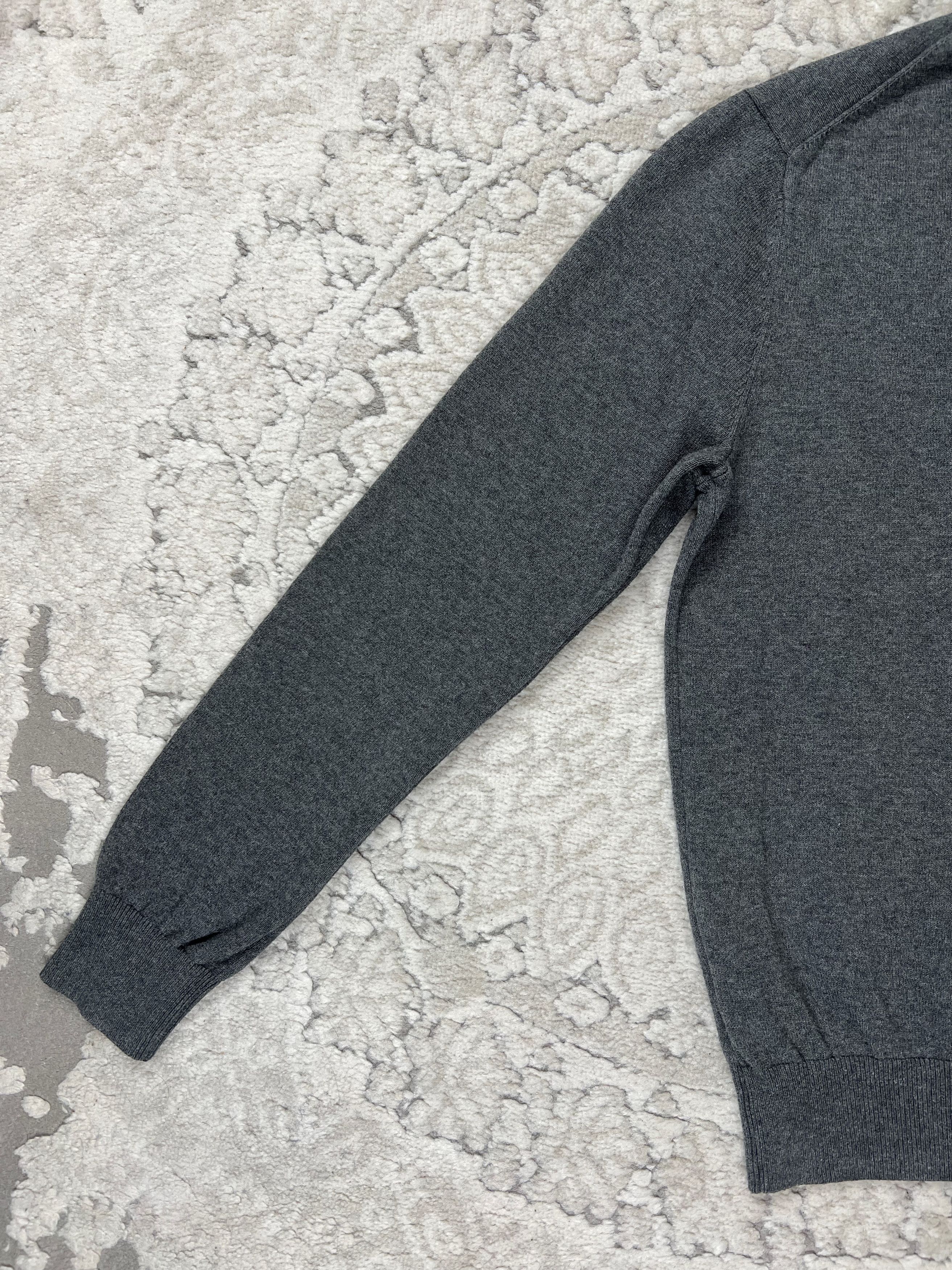 Tommy Hilfiger Tommy Hilfiger XS Classic Crewneck Sweater Jumper Dark Gray Size US XS / EU 42 / 0 - 7 Thumbnail