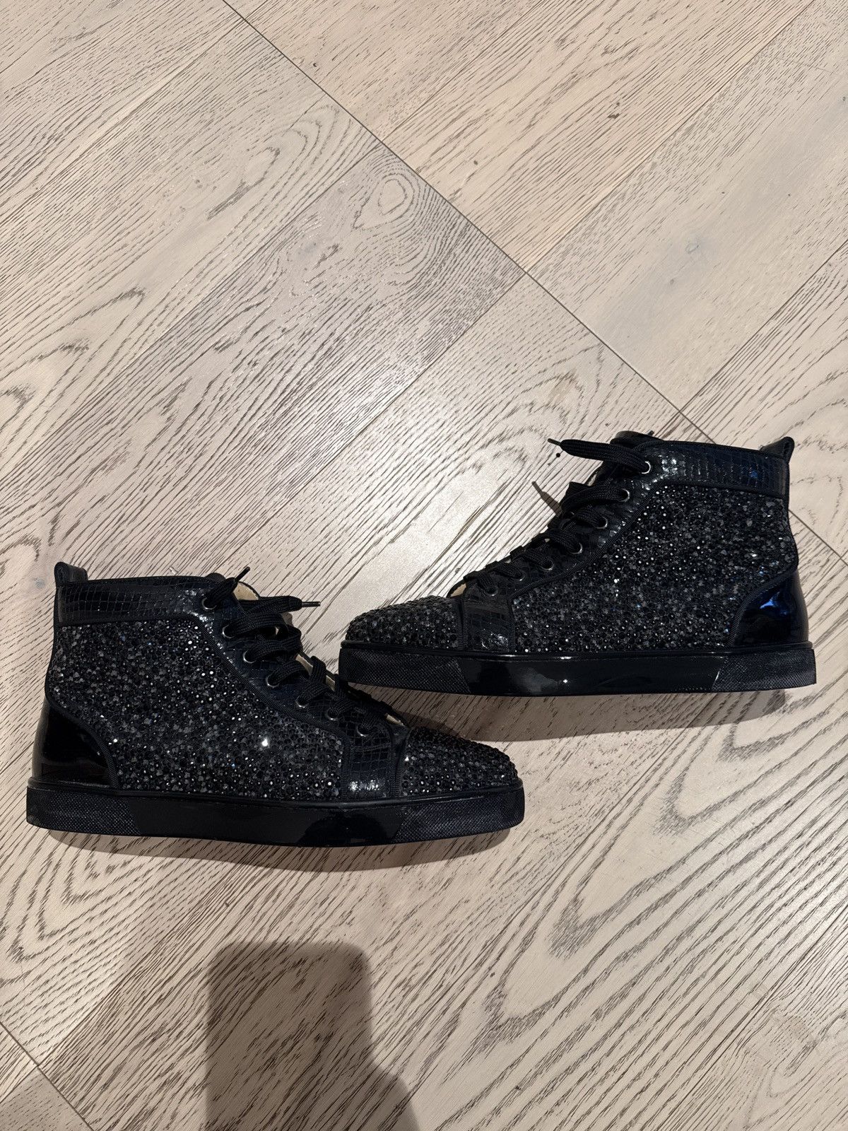 Christian Louboutin Sparkle Christian Louboutins Size US 10 / EU 43 - 2 Thumbnail