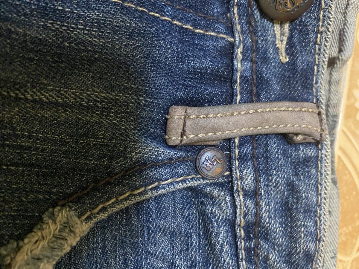 Japanese Brand × Live Mechanics Live Mechanics Denim Jeans vintage Size US 33 - 21 Thumbnail