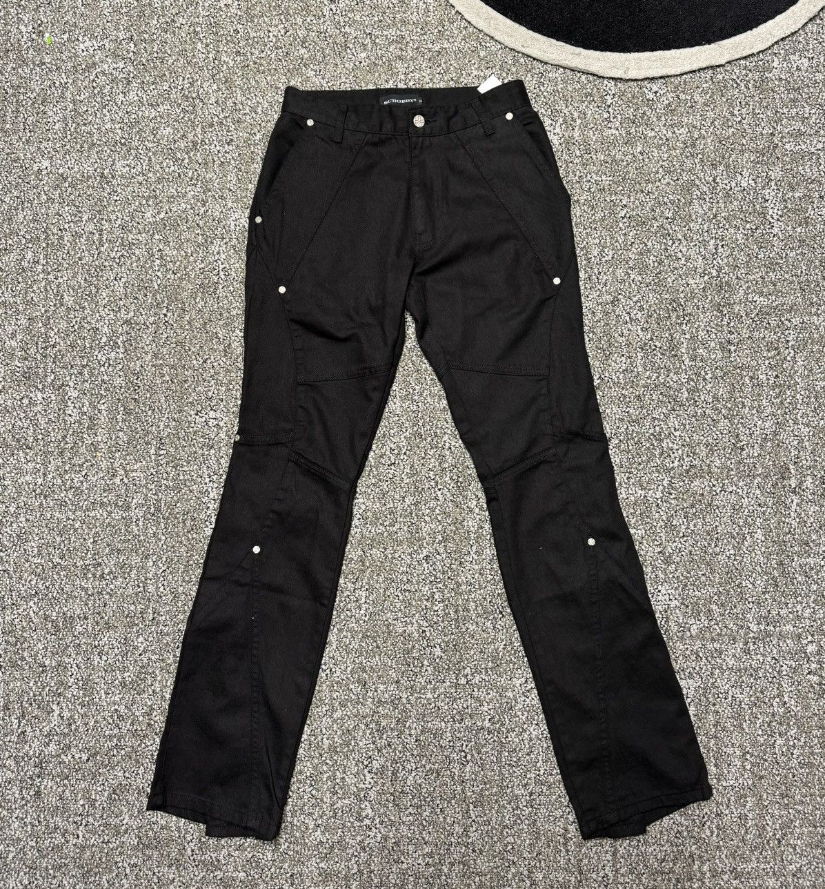 image of Surgery Boot Cut Pants in Black, Men's (Size 29)