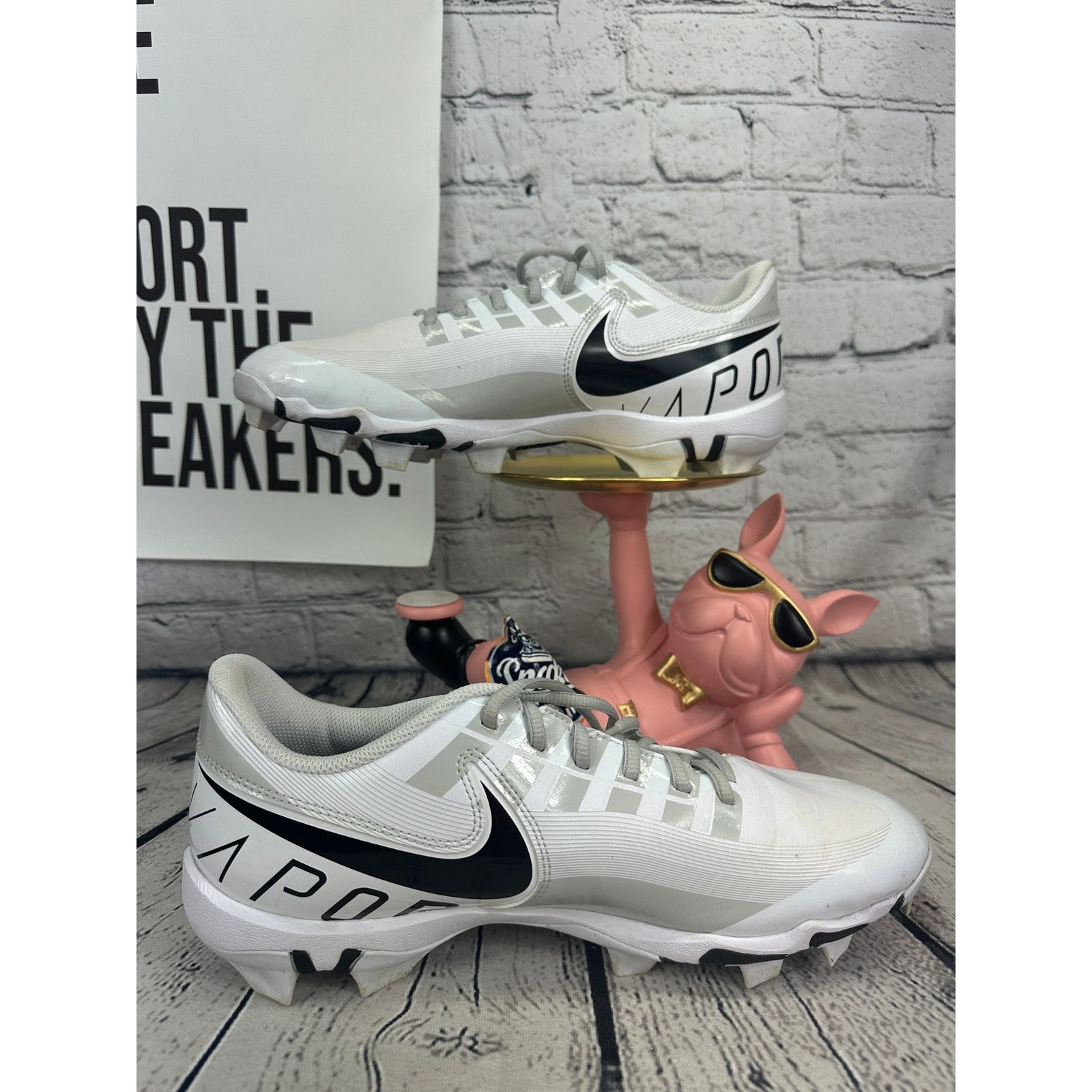 Nike Nike Vapor Edge Shark Pro Football Cleats Shoes Mens 10 Size US 10 / EU 43 - 6 Thumbnail
