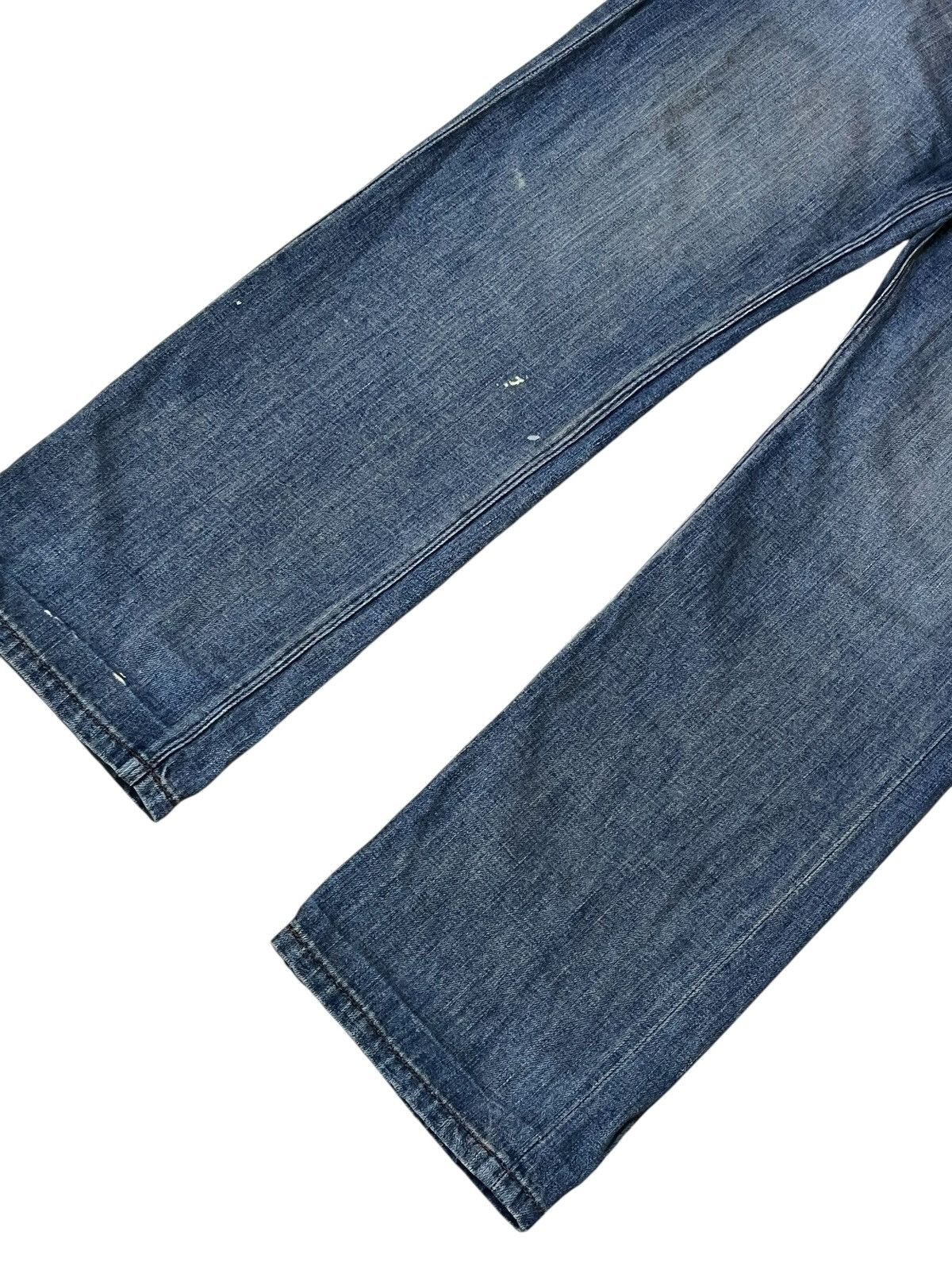 Japanese Brand Japanese streetwear NINE RULAZ LINE NRL distressed jeans Size US 36 / EU 52 - 4 Thumbnail