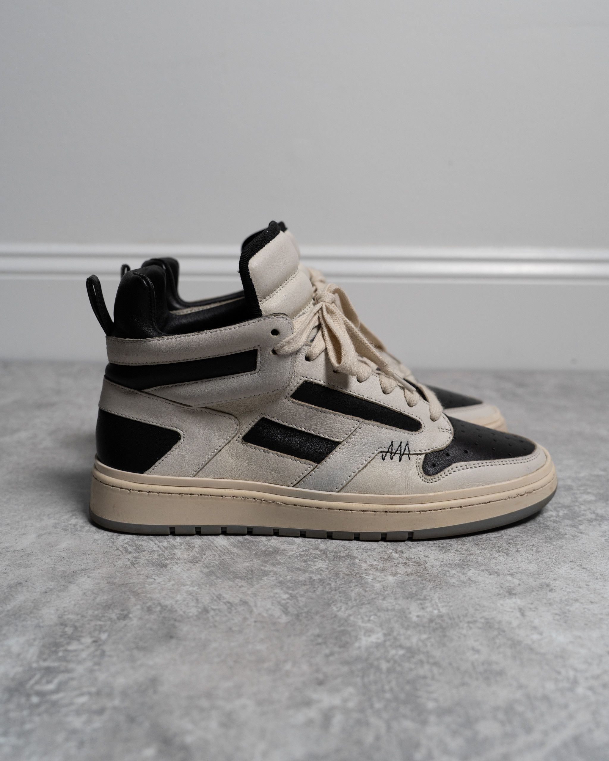Represent Clo. Reptor High - Black/White