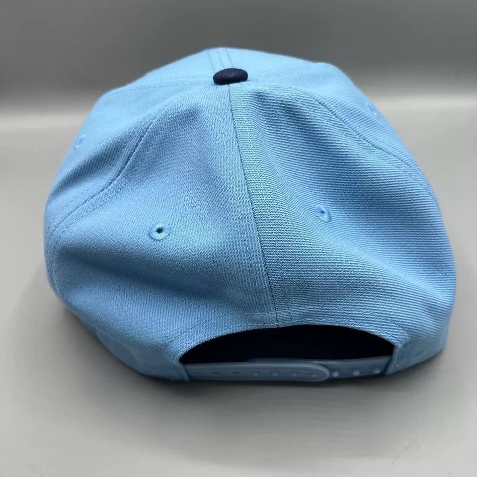 Other New York City FC Hat Men Blue Fanatics MLS Snap Back Cap Size ONE SIZE - 5 Thumbnail