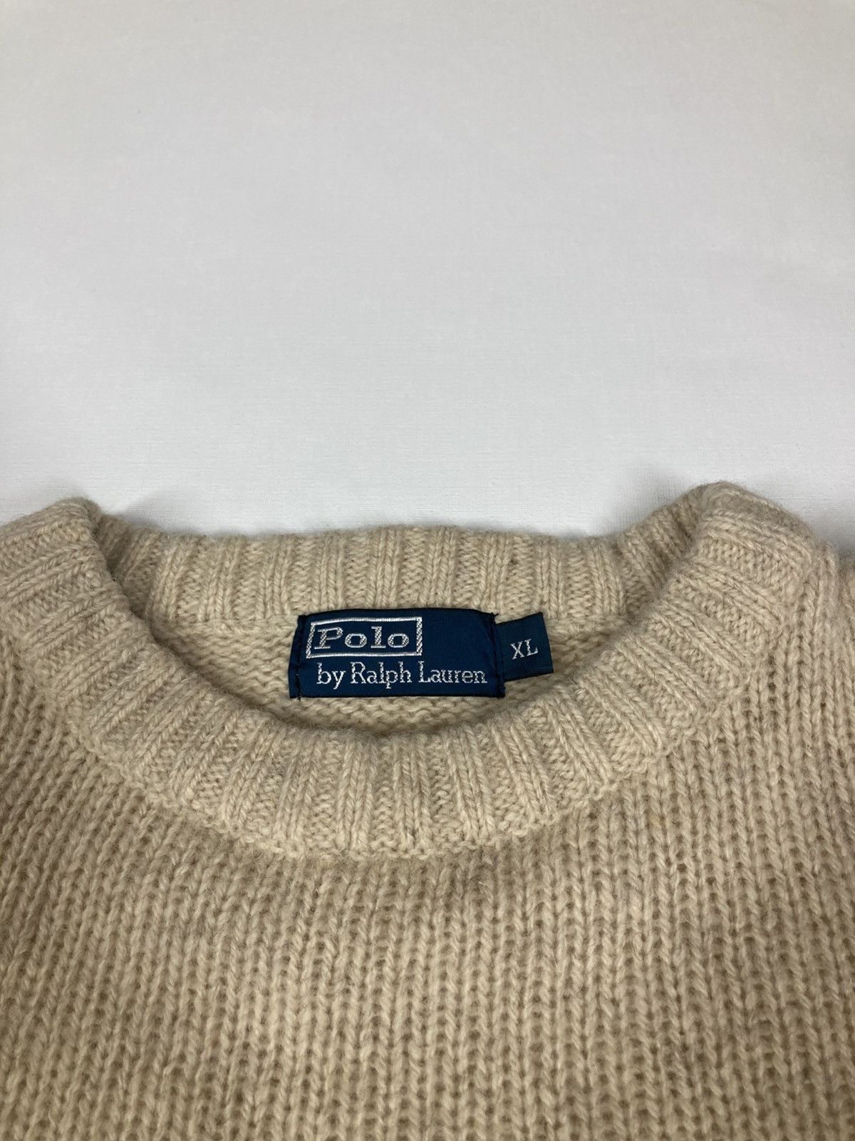 Polo Ralph Lauren Polo Ralph Lauren Vintage Sweater Knit Oversize Size US XL / EU 56 / 4 - 2 Thumbnail
