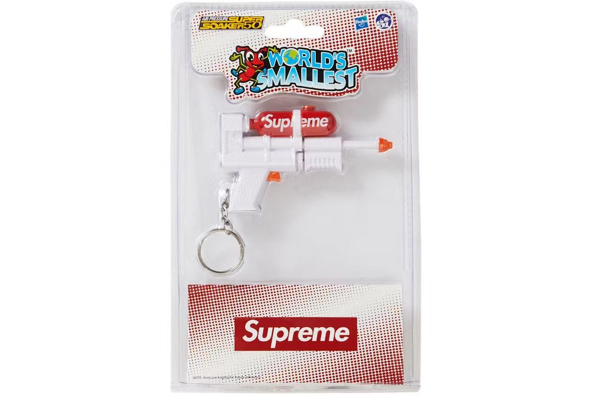 Supreme Super Soaker 50 Water Blaster Keychain