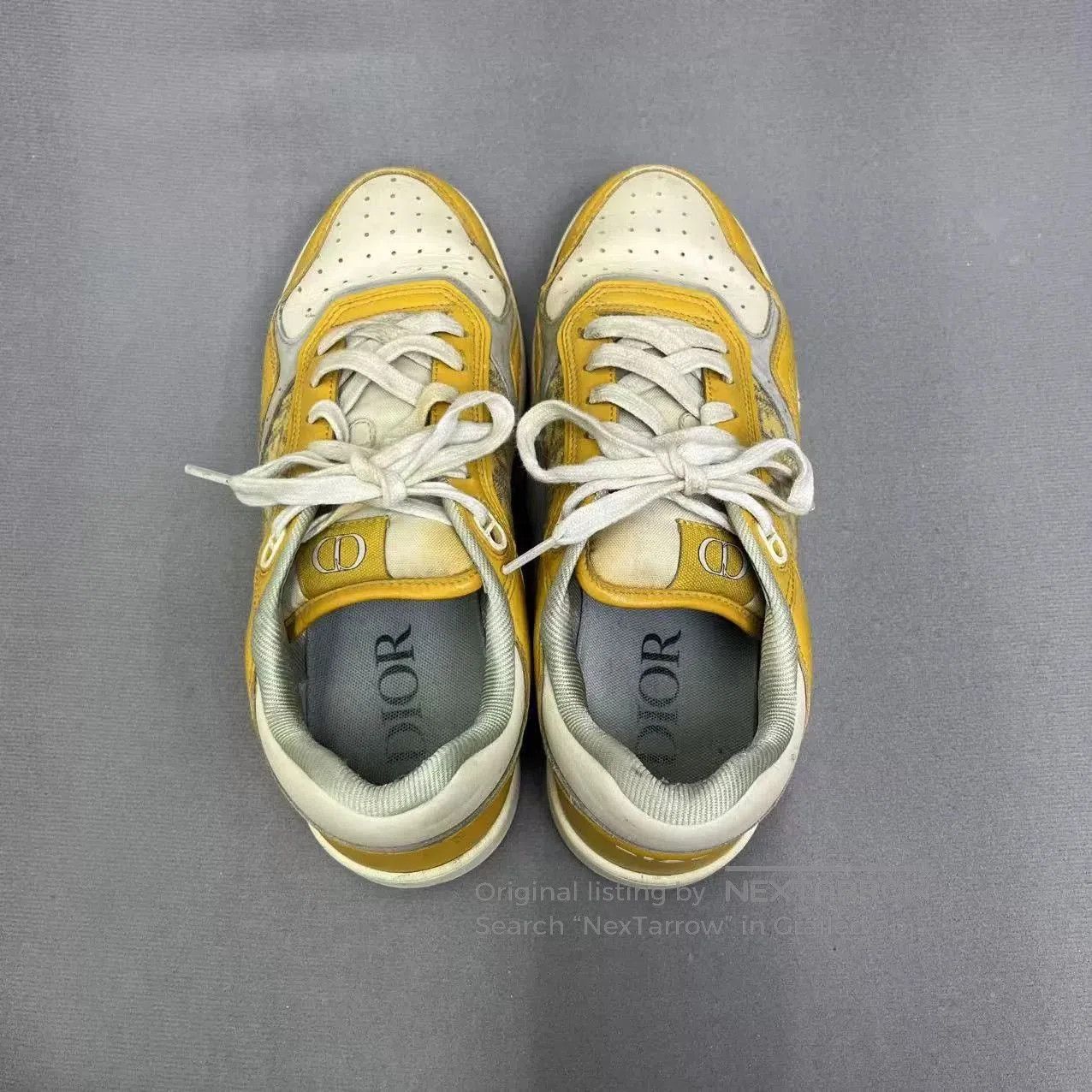 Dior Dior B27 Low-Top Sneakers. Size US 7 / EU 40 - 3 Thumbnail
