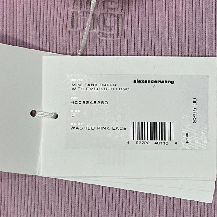 Alexander Wang Alexander Wang Minimalist Pink Sleeveless Dress - Size S / US 4 / IT 40 - 4 Thumbnail