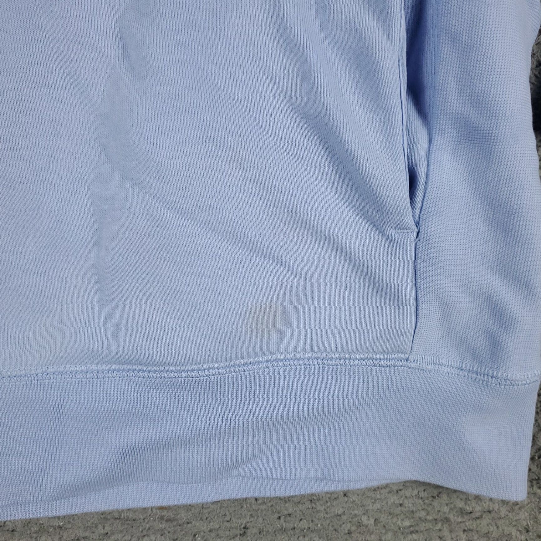Jordan Brand Jordan Hoodie Mens XL Light Blue Jumpman Pullover Sweatshirt Mock Neck Pockets Logo Regular Jordan Size US XL / EU 56 / 4 - 5 Thumbnail