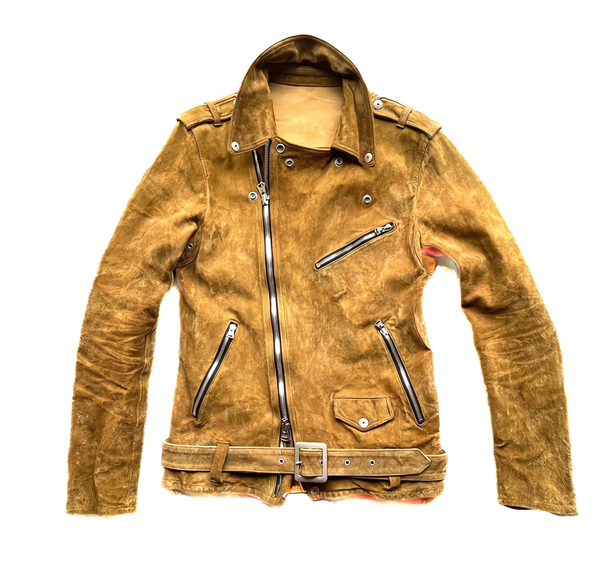 ツ*ュ様 BACKLASH suede leather blouson BACKLASH suede leather blouson
