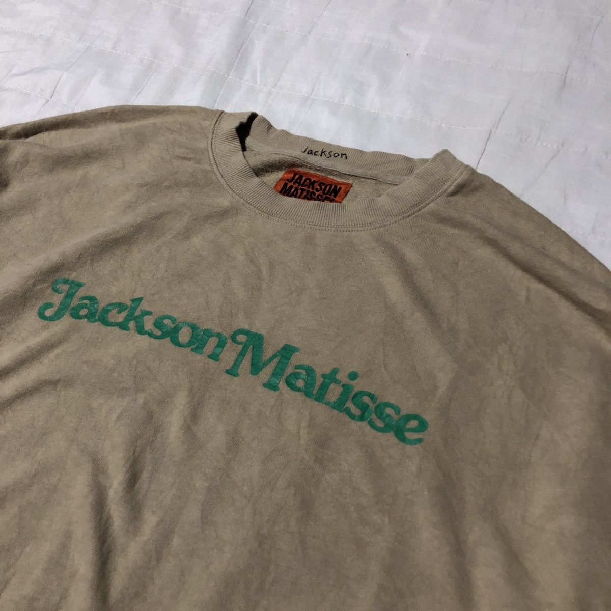 Japanese Brand Jackson Matisse Sweater Sweatshirt Size US L / EU 52-54 / 3 - 3 Thumbnail