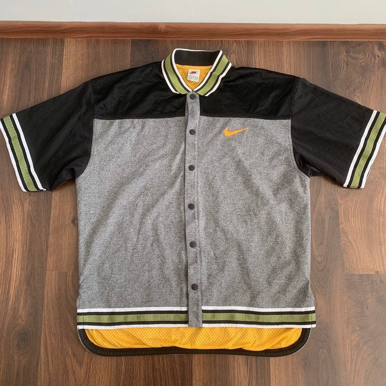 Nike × Vintage Nike vintage training jacket Size US XL / EU 56 / 4 - 1 Thumbnail
