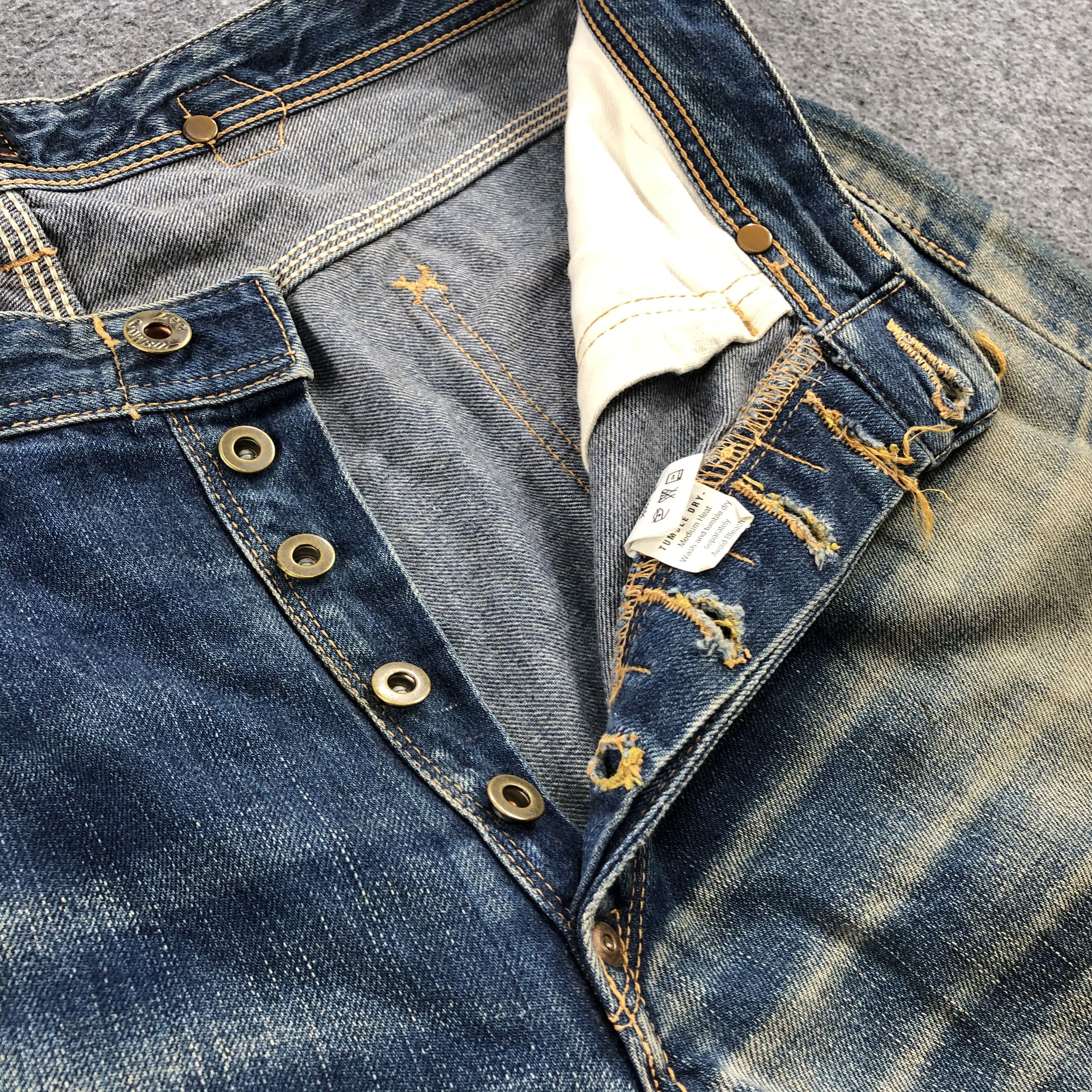 Lee Vintage 90s Redline Lee Jeans-JM1357 Size US 33 - 8 Thumbnail