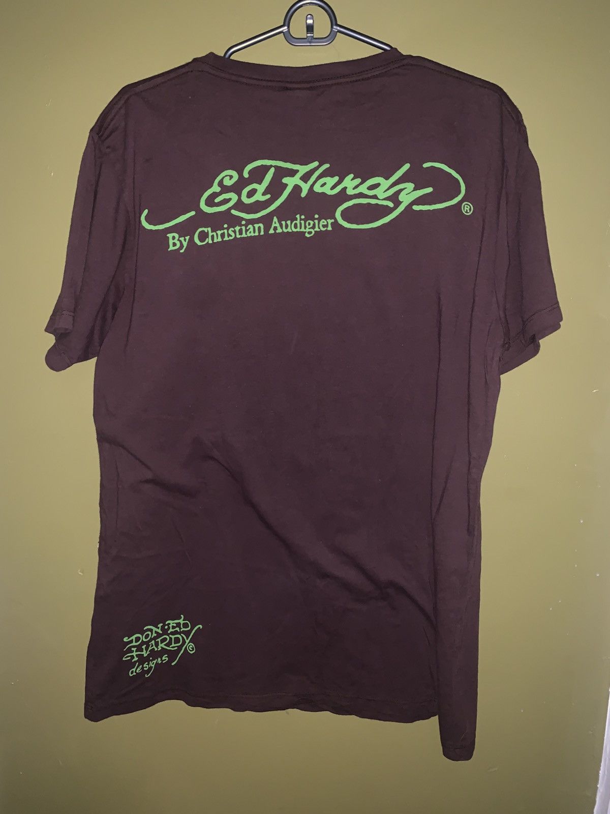 Christian Audigier × Ed Hardy Vintage Ed Hardy by Christian Audigier Tee Size US L / EU 52-54 / 3 - 2 Thumbnail