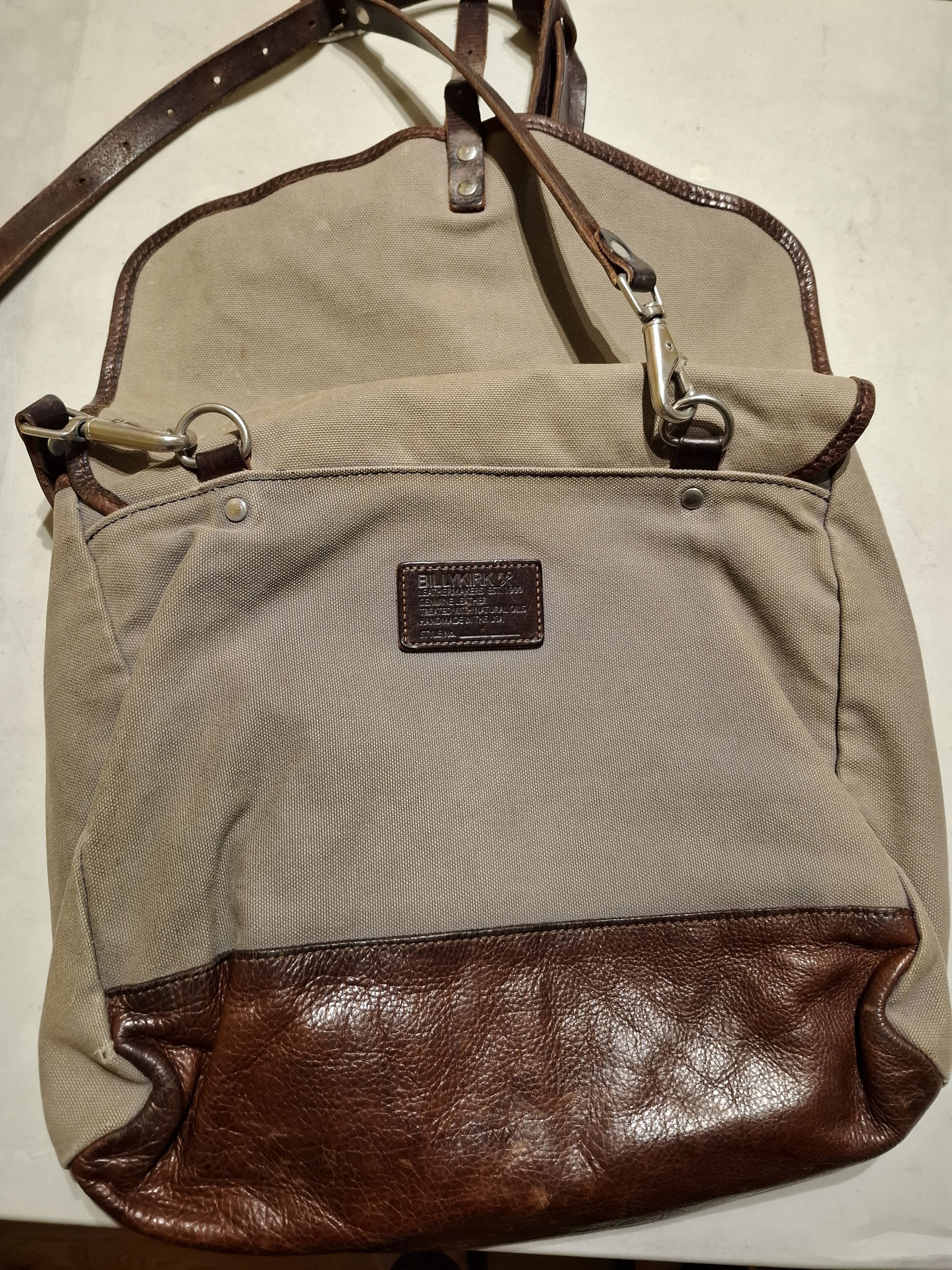 Billykirk Messenger Bag Size ONE SIZE - 8 Thumbnail