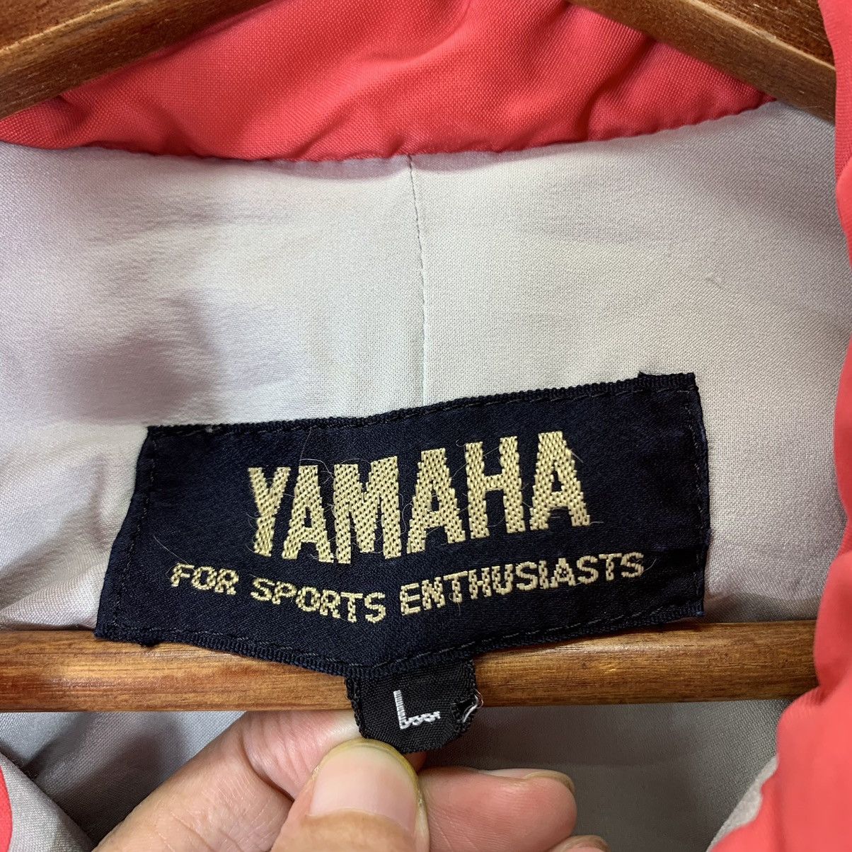 Vintage × Yamaha Vintage Yamaha Ski Wear Puffer Jacket Size US L / EU 52-54 / 3 - 8 Thumbnail