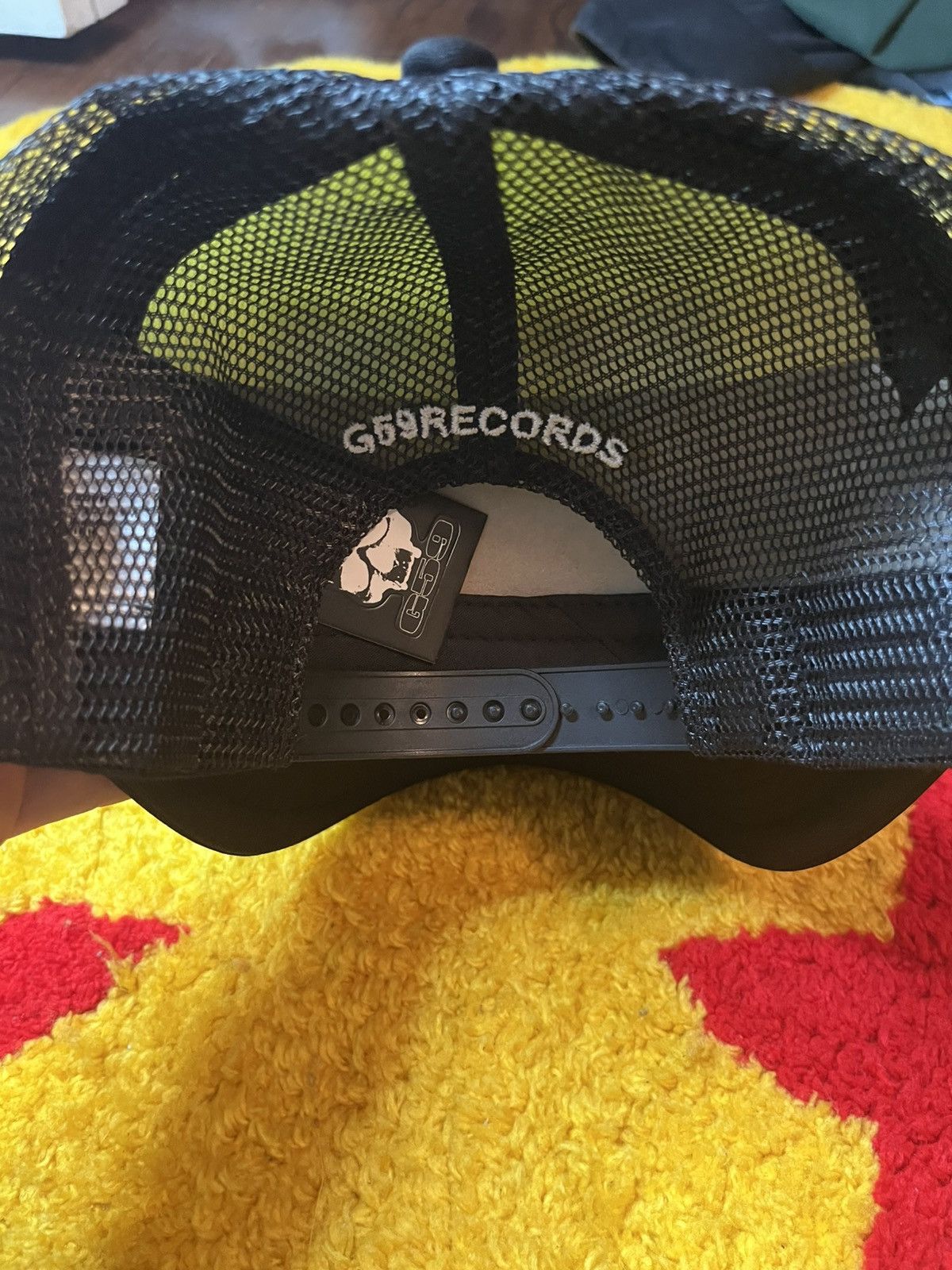 G59 Records G59 “HURRICANE” TRUCKER HAT Size ONE SIZE - 2 Thumbnail