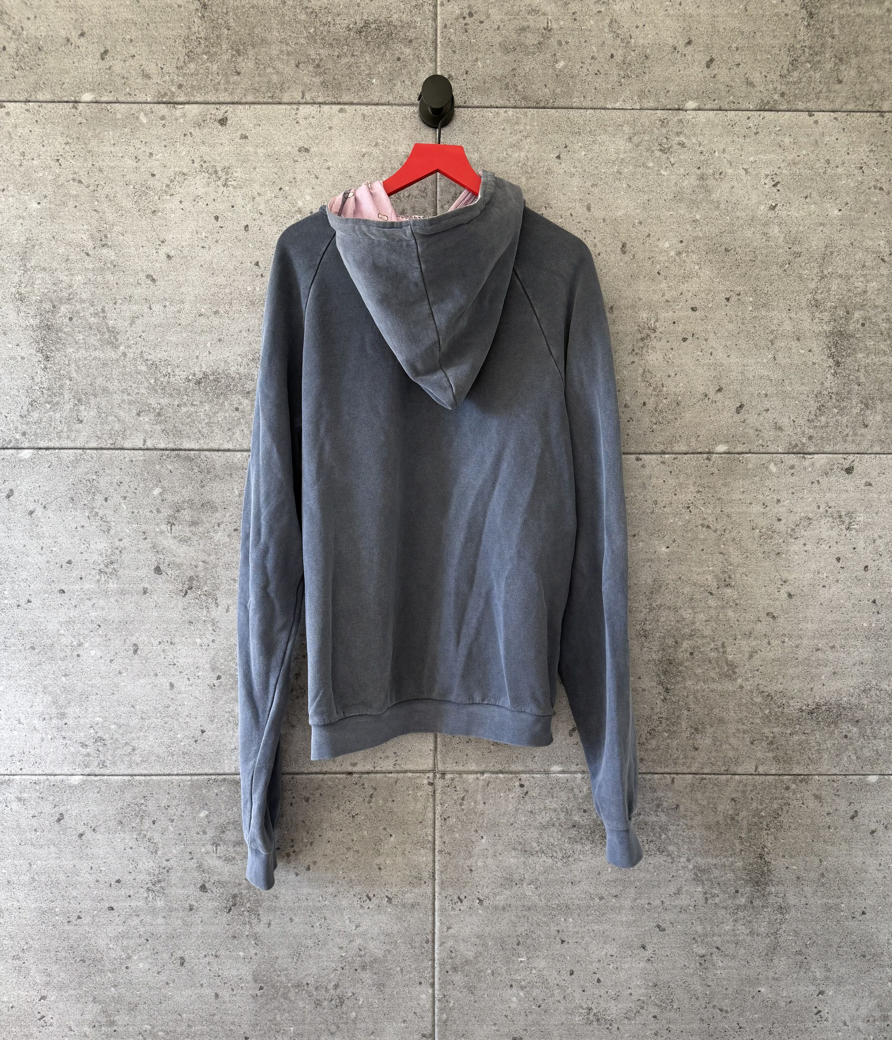 Raf Simons Raf Simons waves reverse bandana paisley hoodie AW04 Size US XL / EU 56 / 4 - 2 Thumbnail