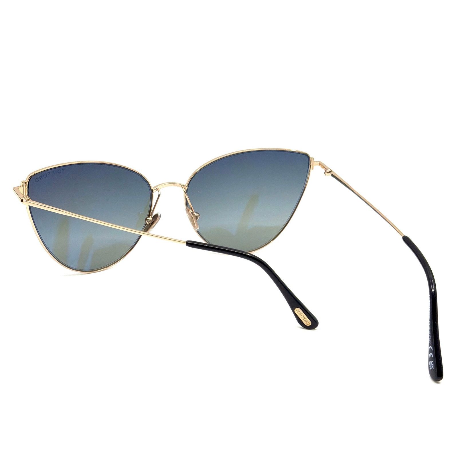 Tom Ford New, TOM FORD Anais-02 Sunglasses TF1005 28B Authentic Size ONE SIZE - 11 Thumbnail