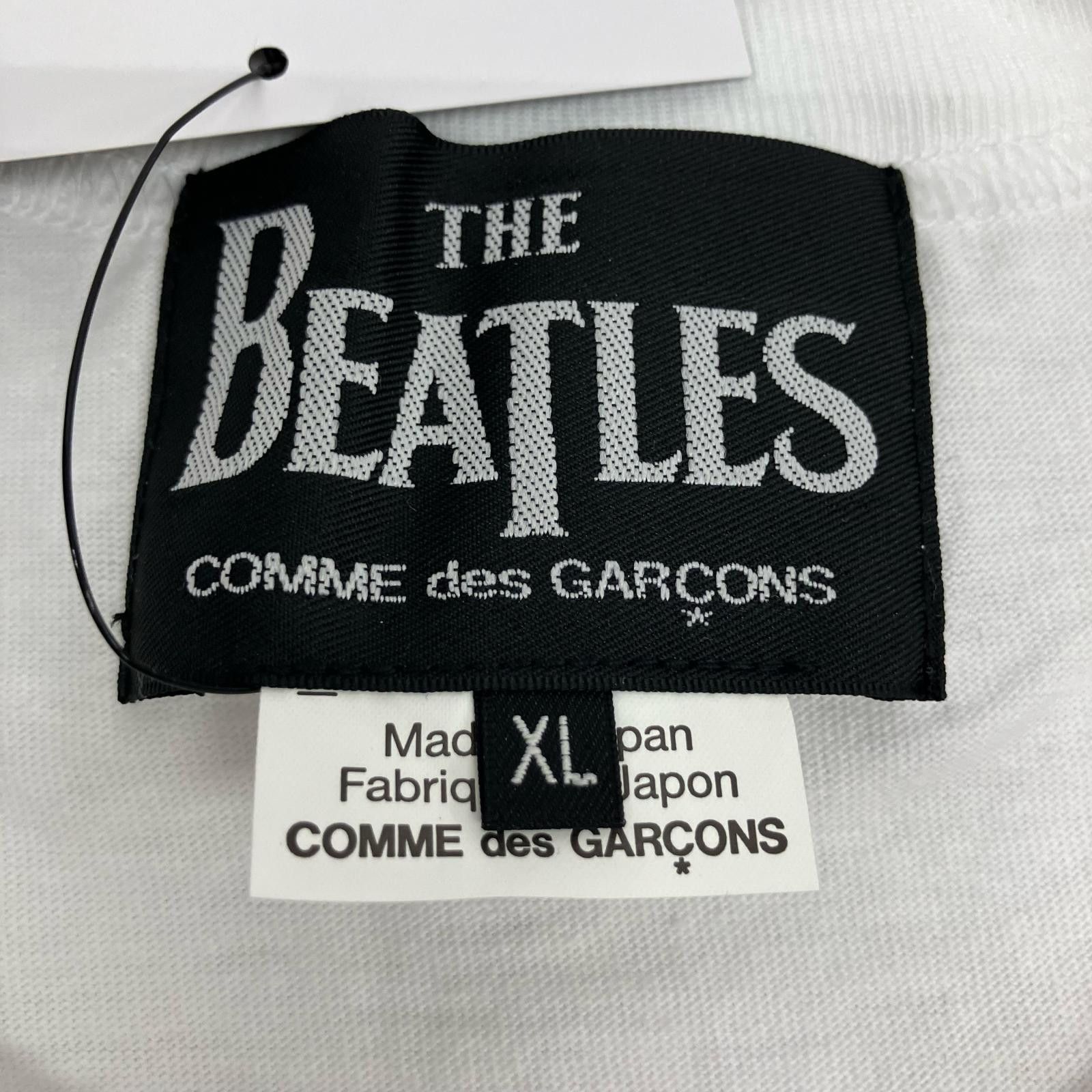 Comme des Garcons T-Shirts short-sleeved cotton logo pirnt crewneck White Size US XL / EU 56 / 4 - 9 Thumbnail