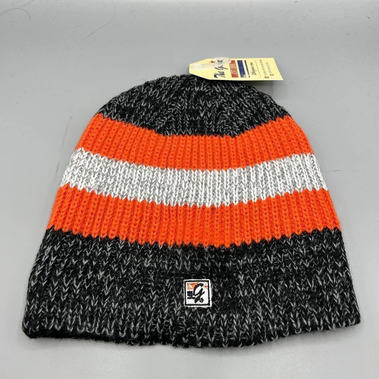 The Game Oklahoma State Cowboys Hat Men Black Orange The Game Beanie Size ONE SIZE - 2 Thumbnail
