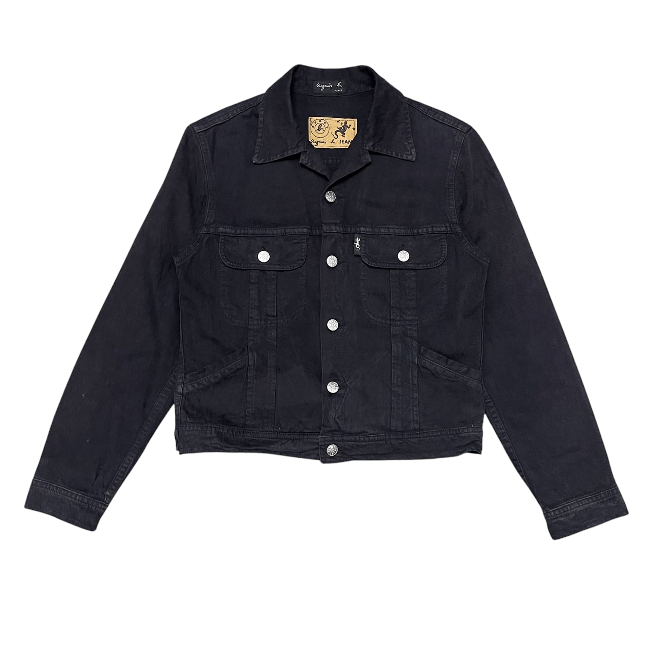 ジャケット・アウター agnes b 90s vintage denim jacket archive agnes b 90s vintage denim jacket archive