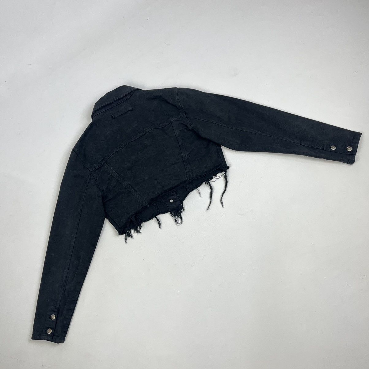 Jean Paul Gaultier Jean Paul Gaultier denim cropped jacket Size S / US 4 / IT 40 - 8 Thumbnail
