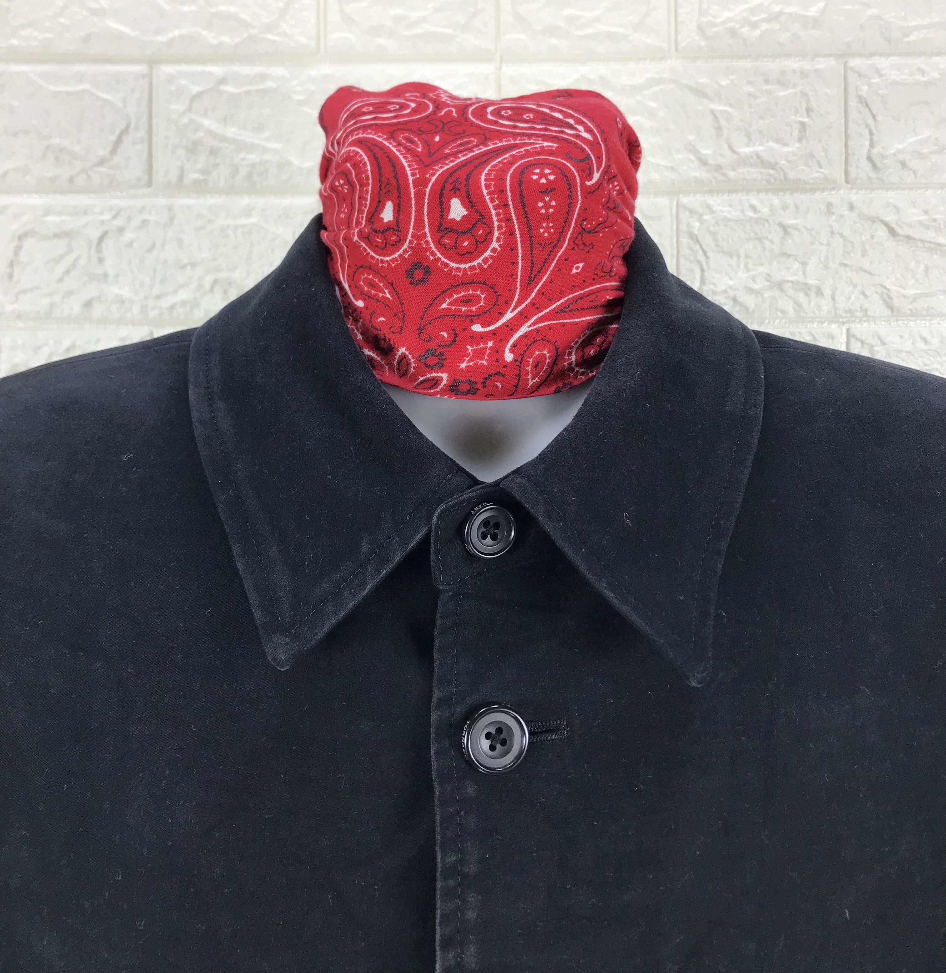 Tornado Mart Vintage Tornado Mart Black Jacket Size US L / EU 52-54 / 3 - 5 Thumbnail