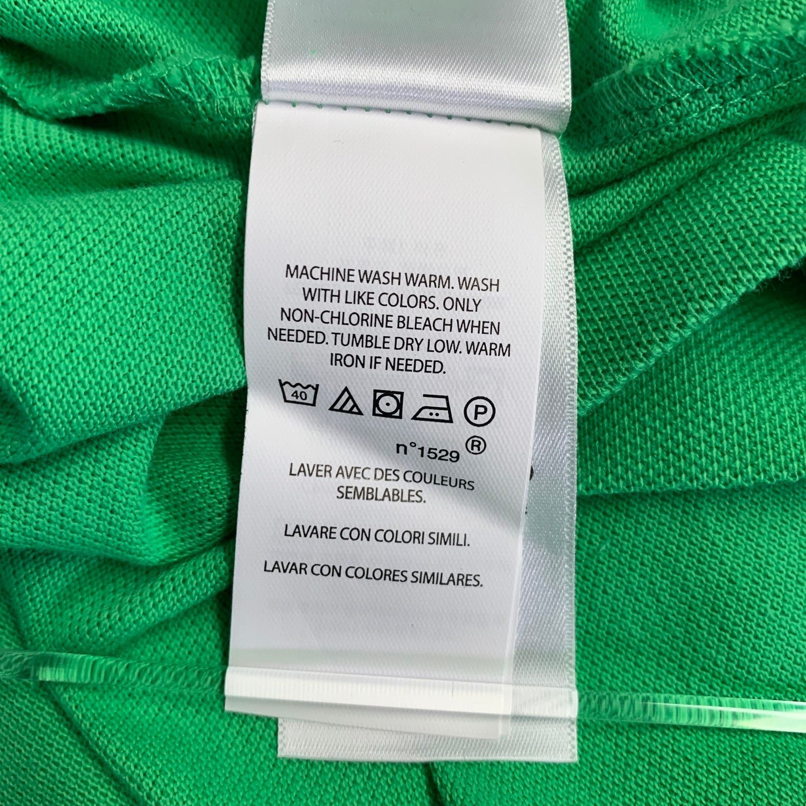 Polo Ralph Lauren Size XL Lime Green Cotton Half Placket Polo Size US XL / EU 56 / 4 - 6 Thumbnail