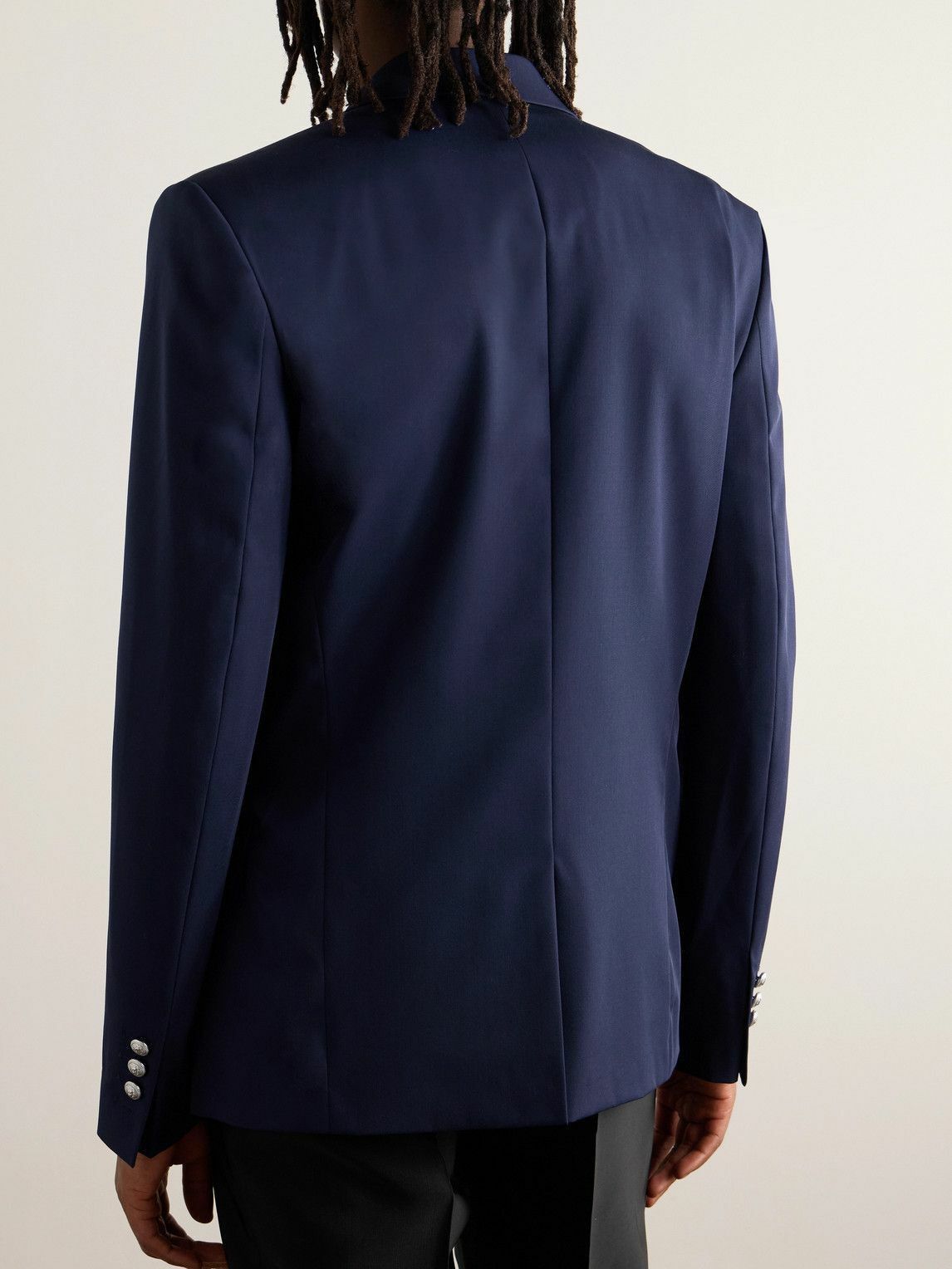 Balmain o1loc1c1125 Jackets in Blue Size US S / EU 44-46 / 1 - 4 Thumbnail