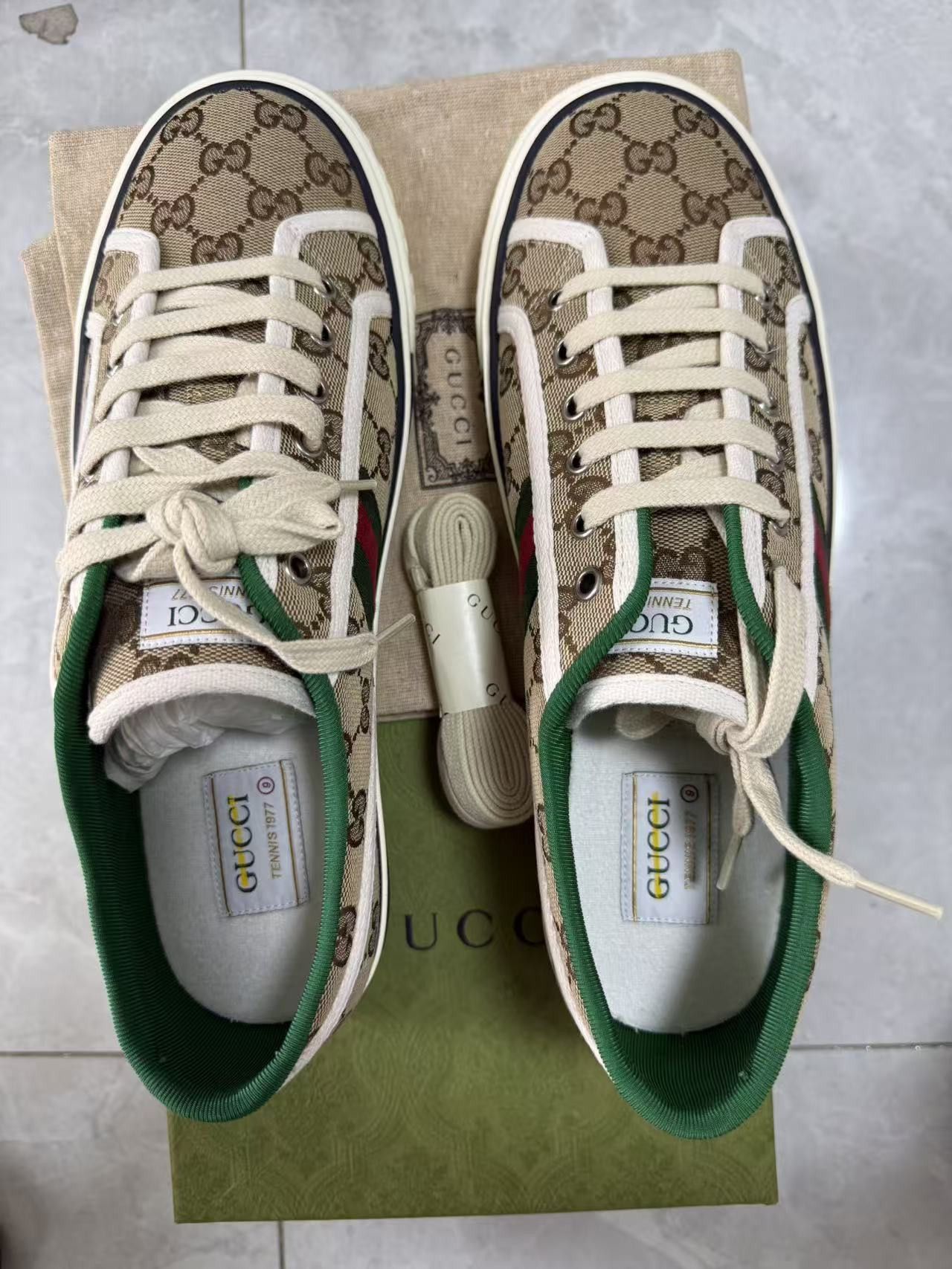 Gucci Gucci Low-Top Sneakers Size US 9.5 / EU 42-43 - 6 Thumbnail