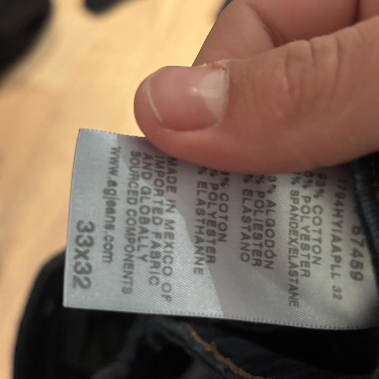 AG Adriano Goldschmied AG Adriano Goldschmied Jeans – Brand New Size US 33 - 4 Thumbnail