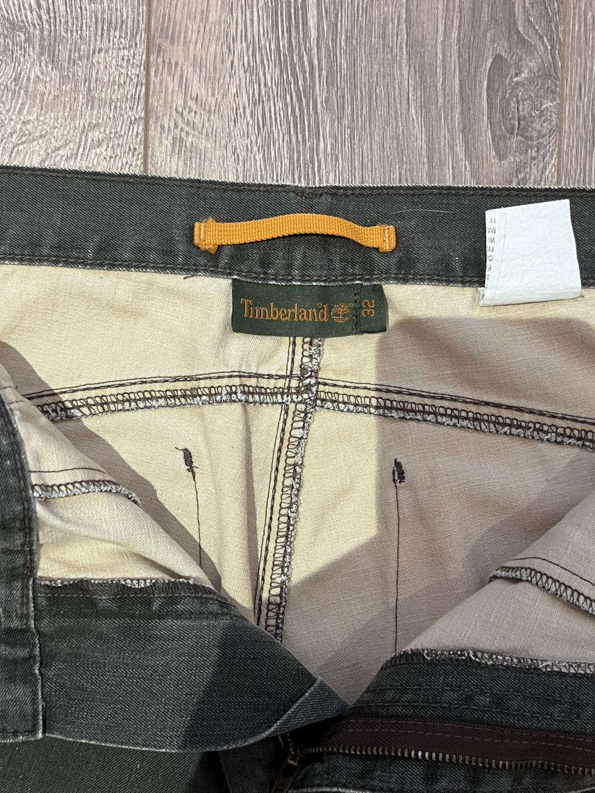 Vintage Vintage Timberland Chore Pants Size US 32 / EU 48 - 5 Thumbnail
