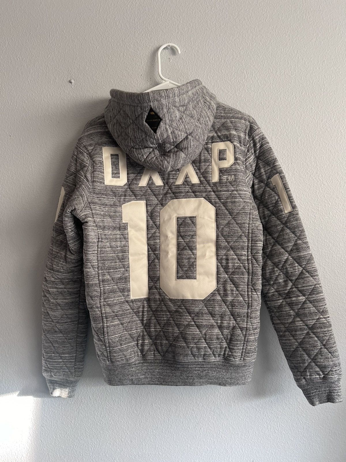 10 Deep 10 Deep Catacombs Quilted Hoodie Size US S / EU 44-46 / 1 - 4 Thumbnail