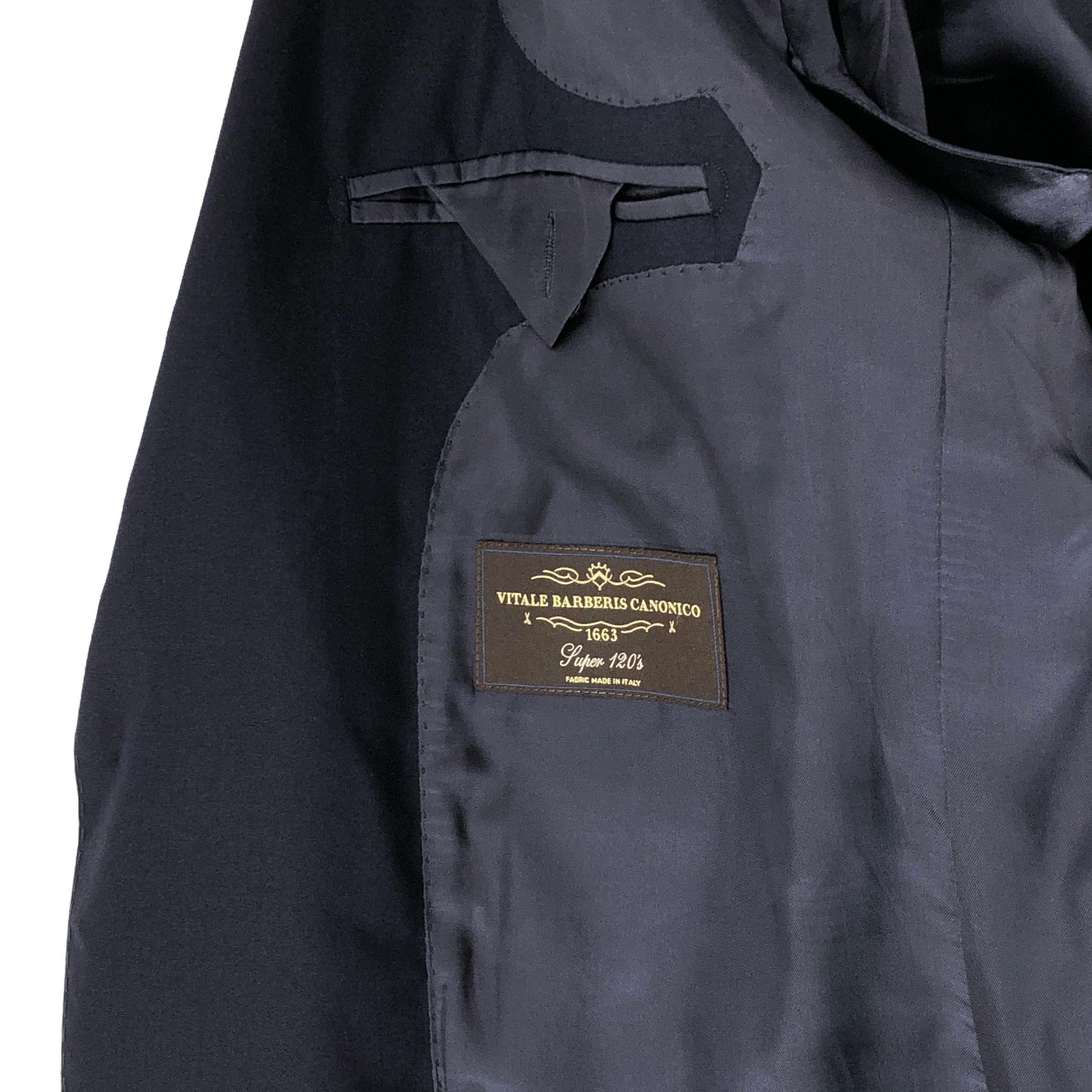 Suitsupply La Spalla Pure Wool Blazer Size XL (EU:27; UK:44; US:44S) Size 44S - 8 Thumbnail