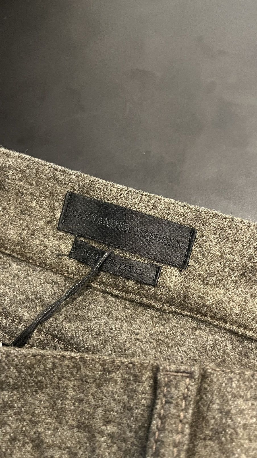 Alexander McQueen × Designer Alexander McQueen Wool Pants Size US 31 - 5 Thumbnail