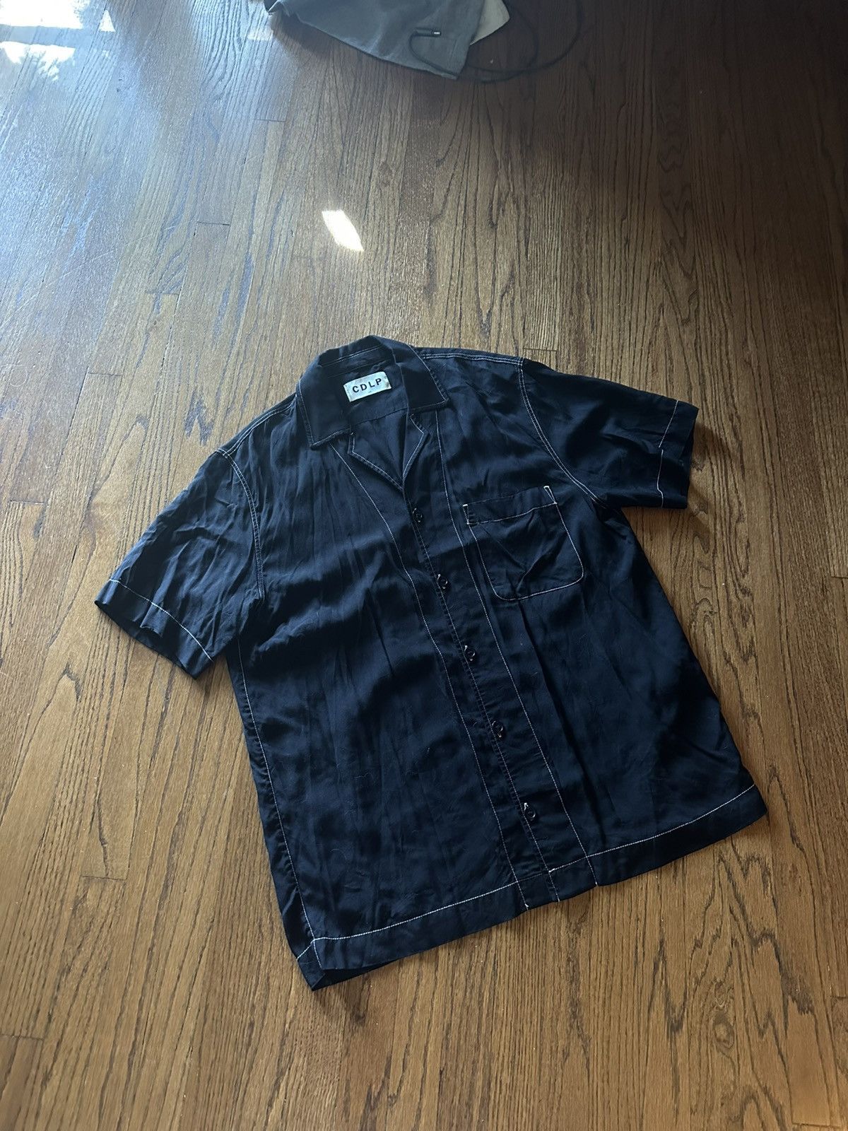 CDLP Black pool shirt Size US M / EU 48-50 / 2 - 1 Thumbnail