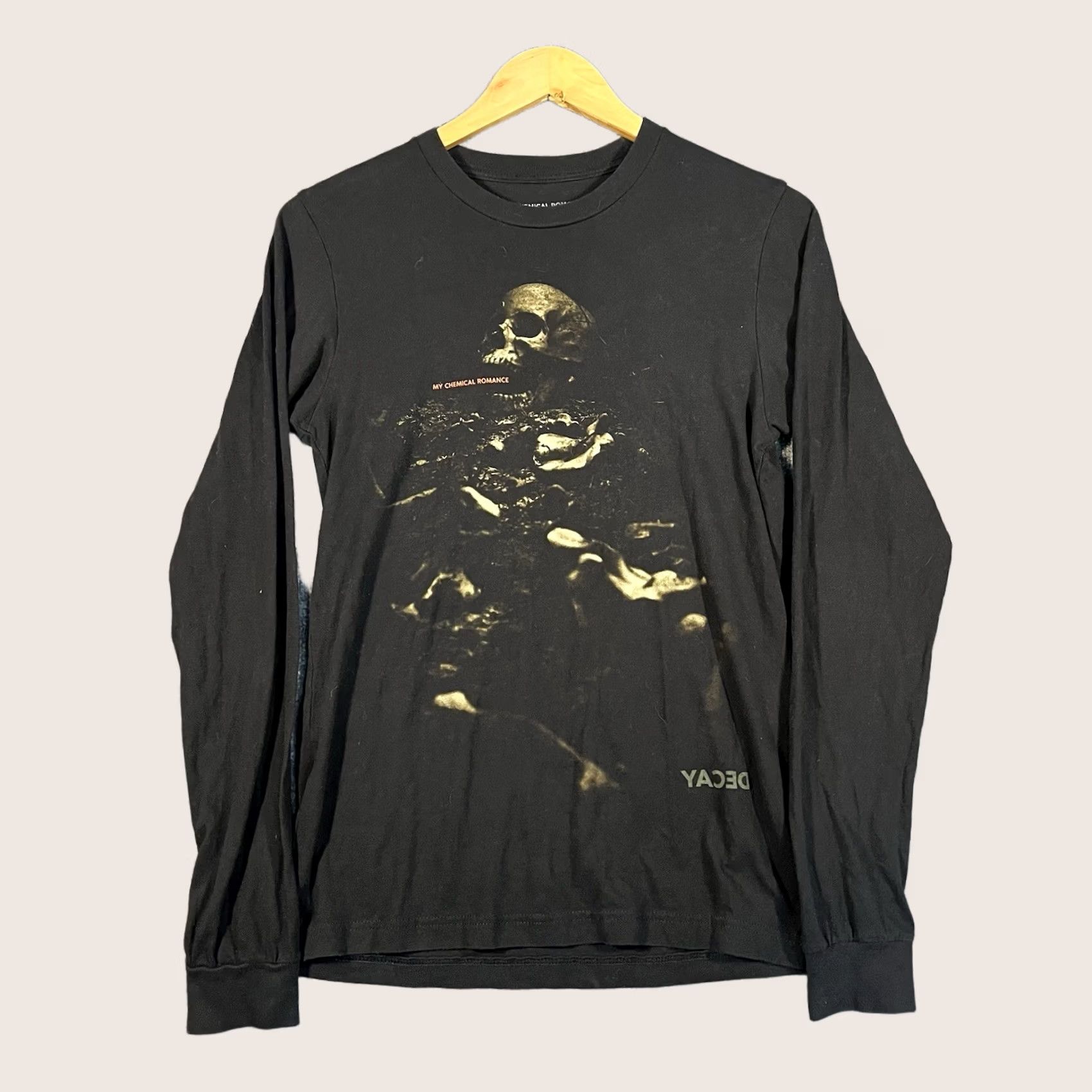 Doublet My Chemical Romance Decay Tour Long Sleeve T-Shirt S Double Sided Official Shirt Men Black Cotton Vintage? Size US S / EU 44-46 / 1 - 1 Thumbnail
